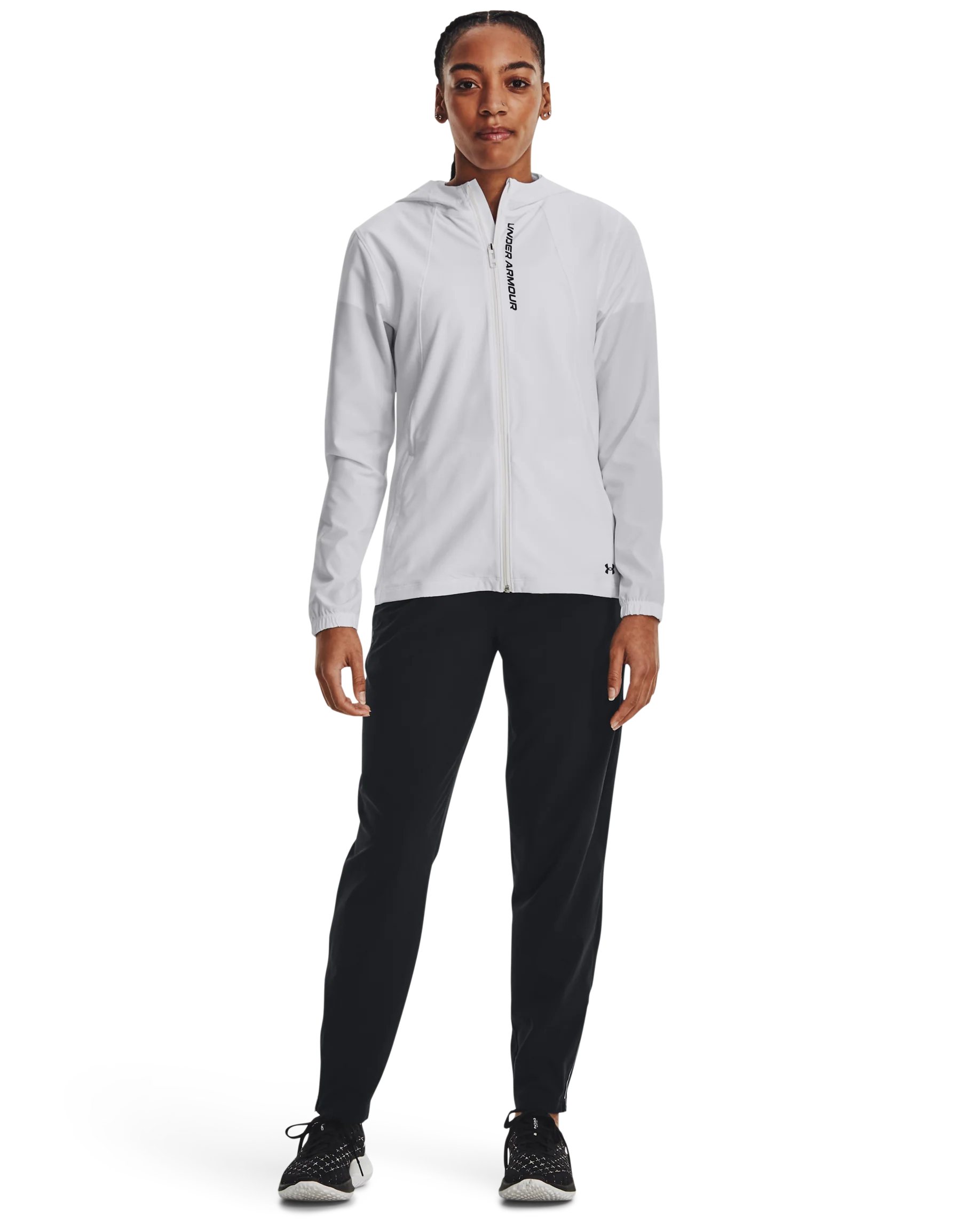 Women's UA OutRun The Storm Pants - Image 4