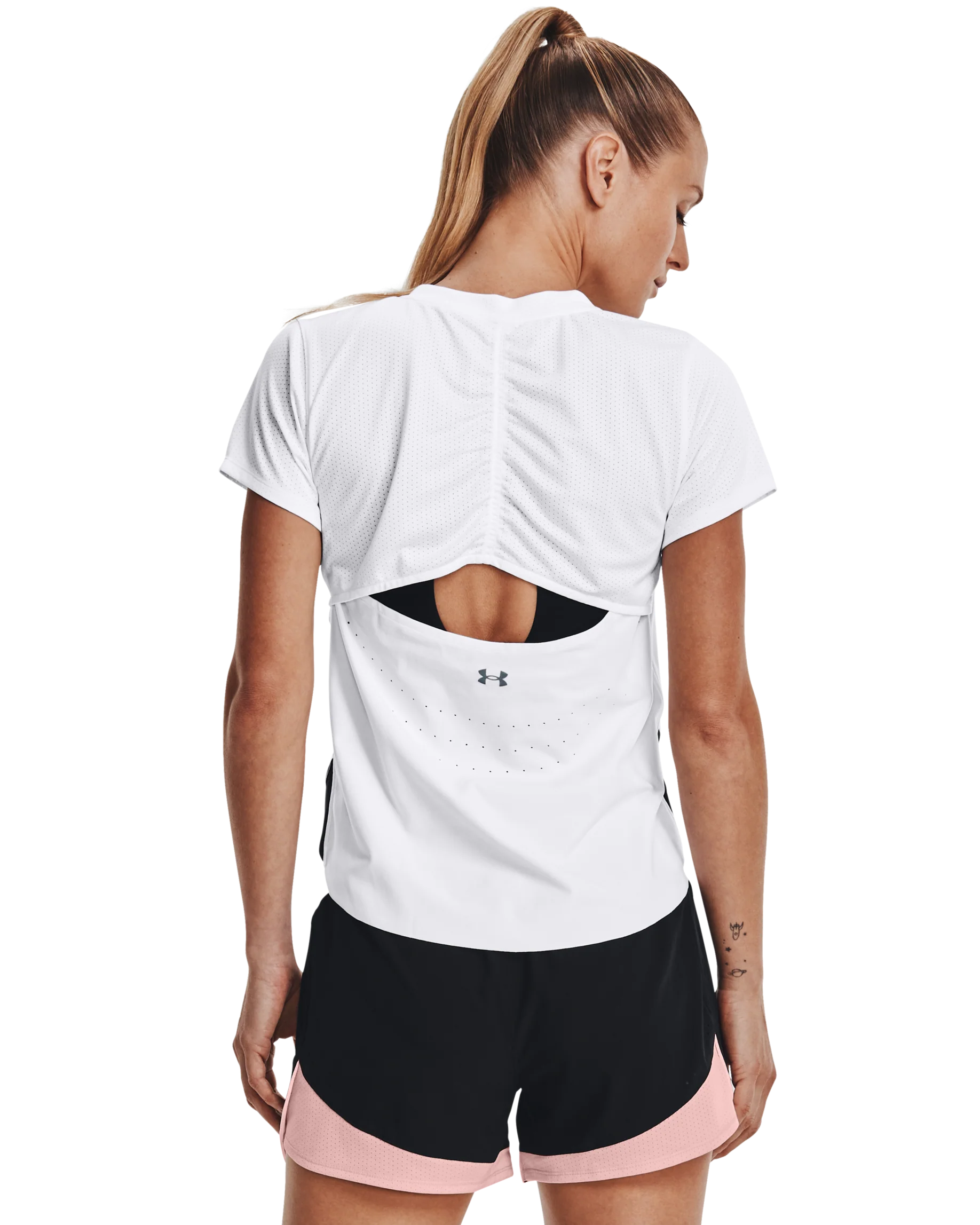 Women's UA PaceHER Running T-Shirt - Image 2