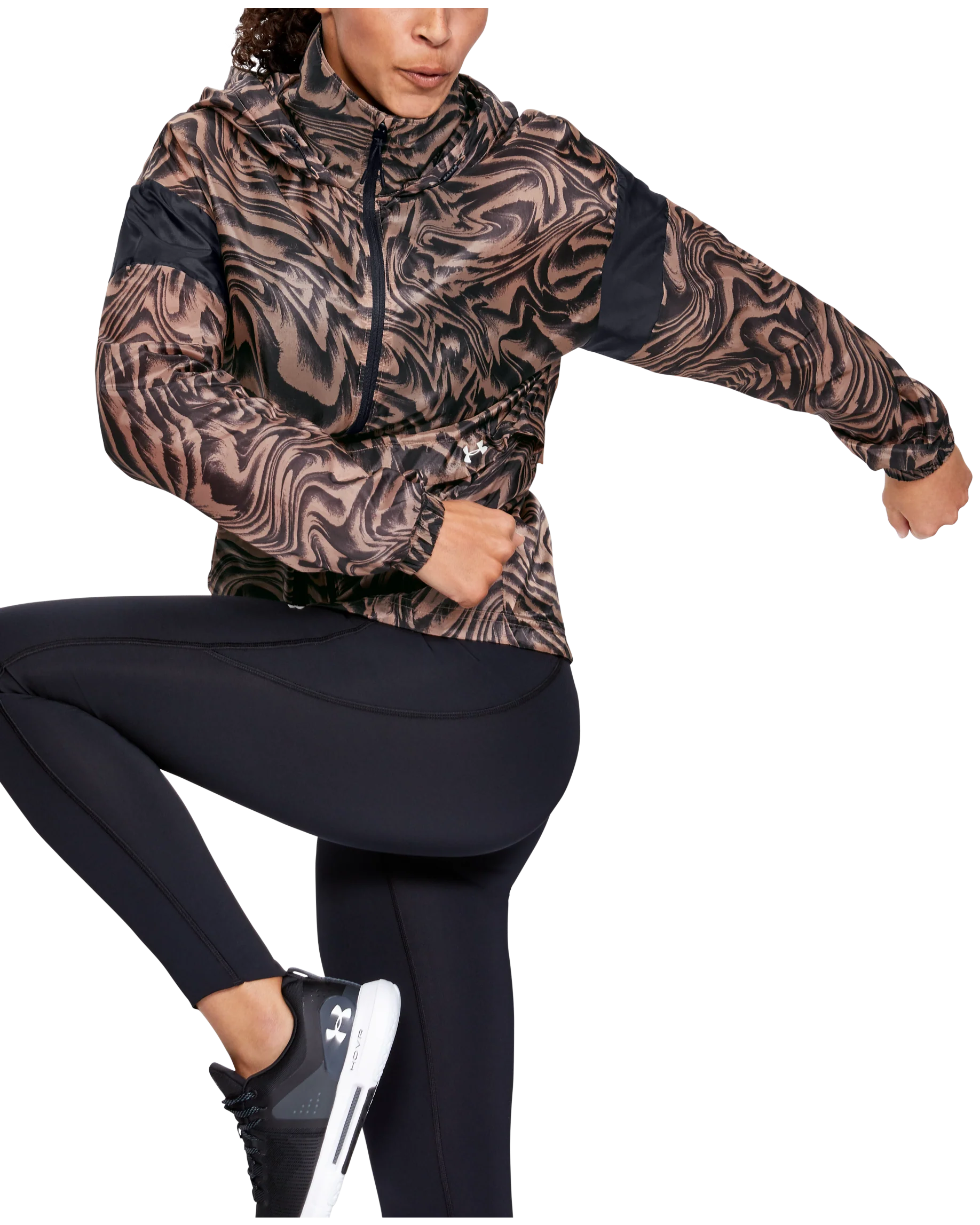 Women's UA Perpetual Storm FZ Print