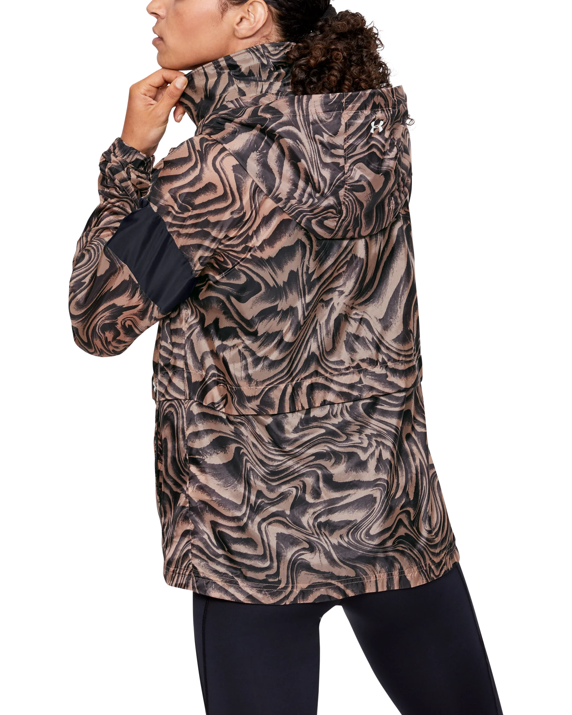 Women's UA Perpetual Storm FZ Print - Image 2