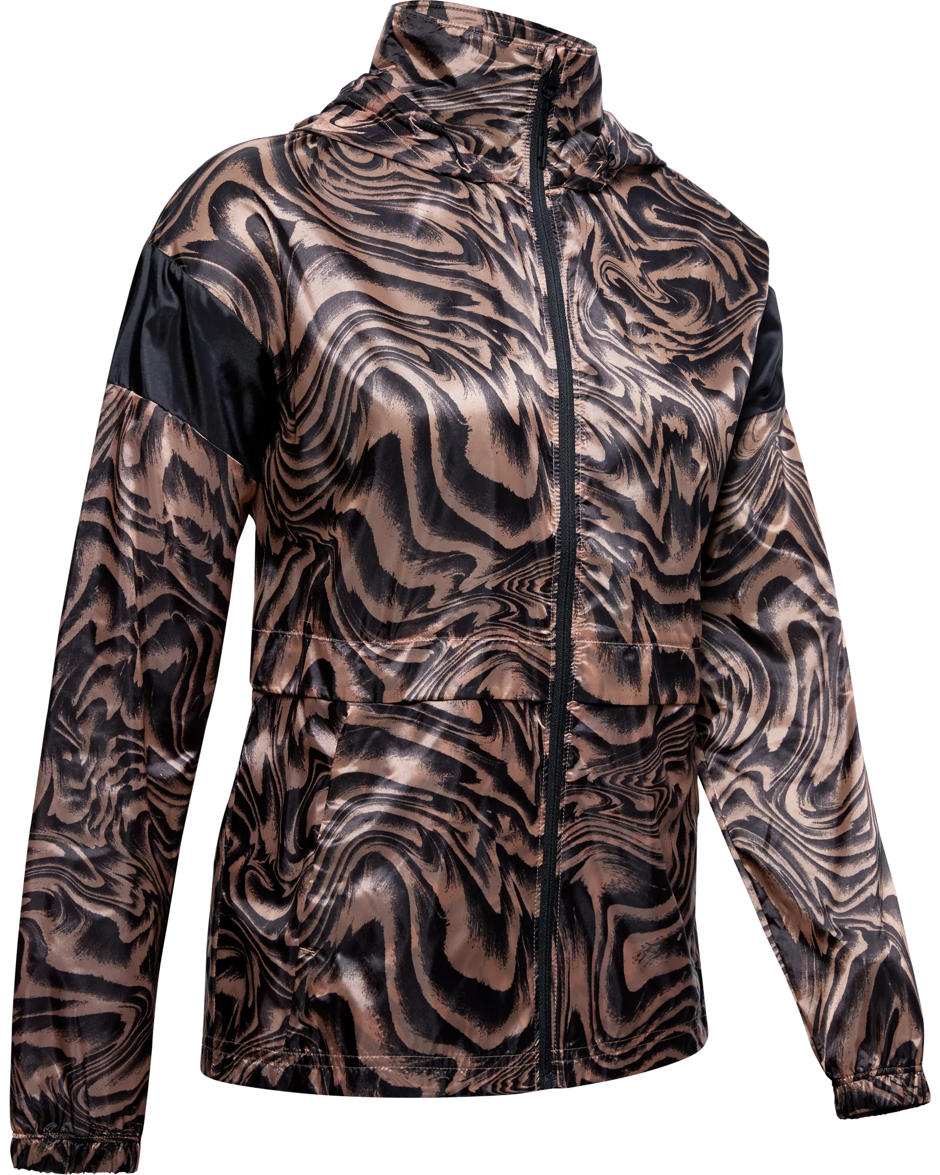 Women's UA Perpetual Storm FZ Print - Image 4