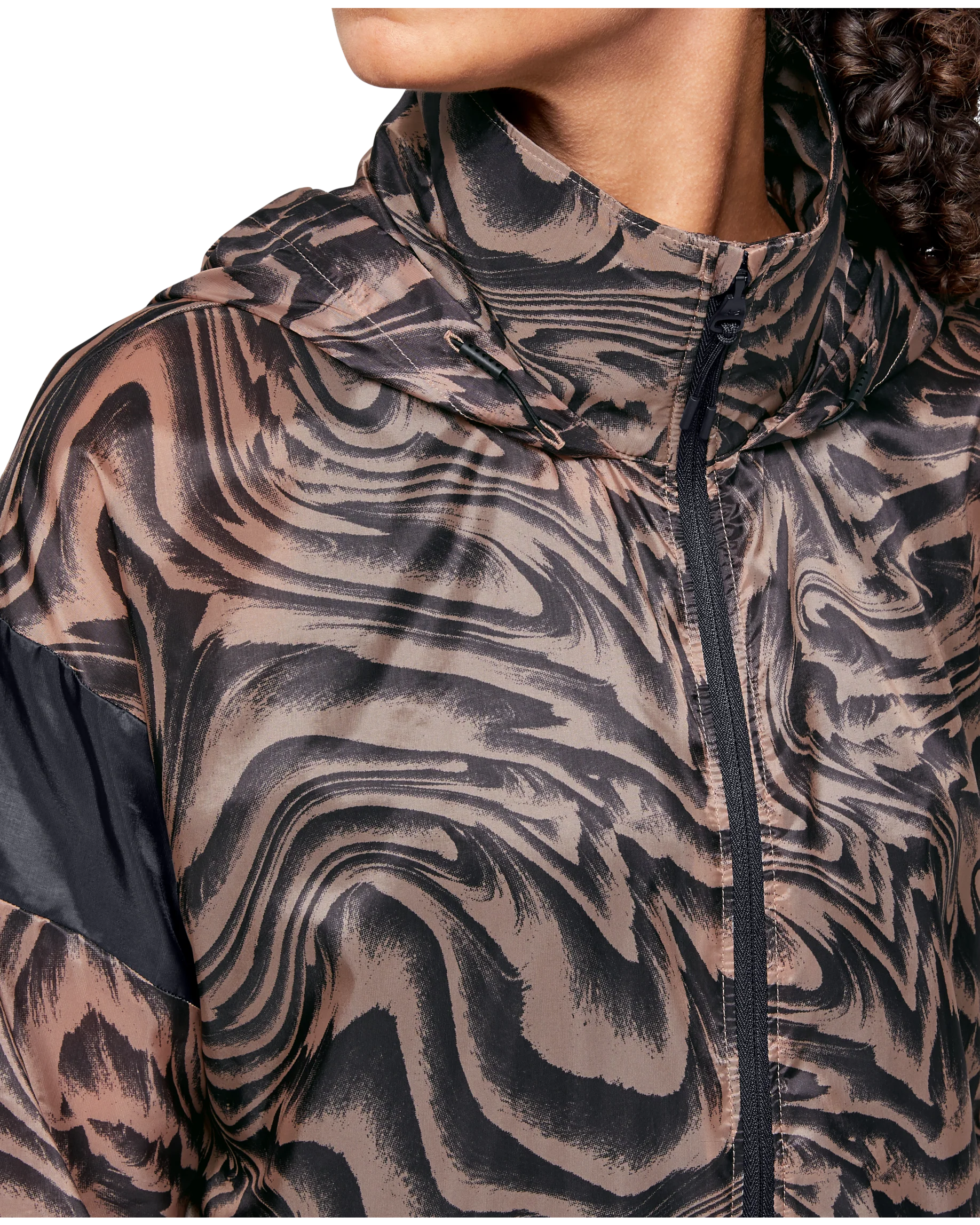 Women's UA Perpetual Storm FZ Print - Image 5