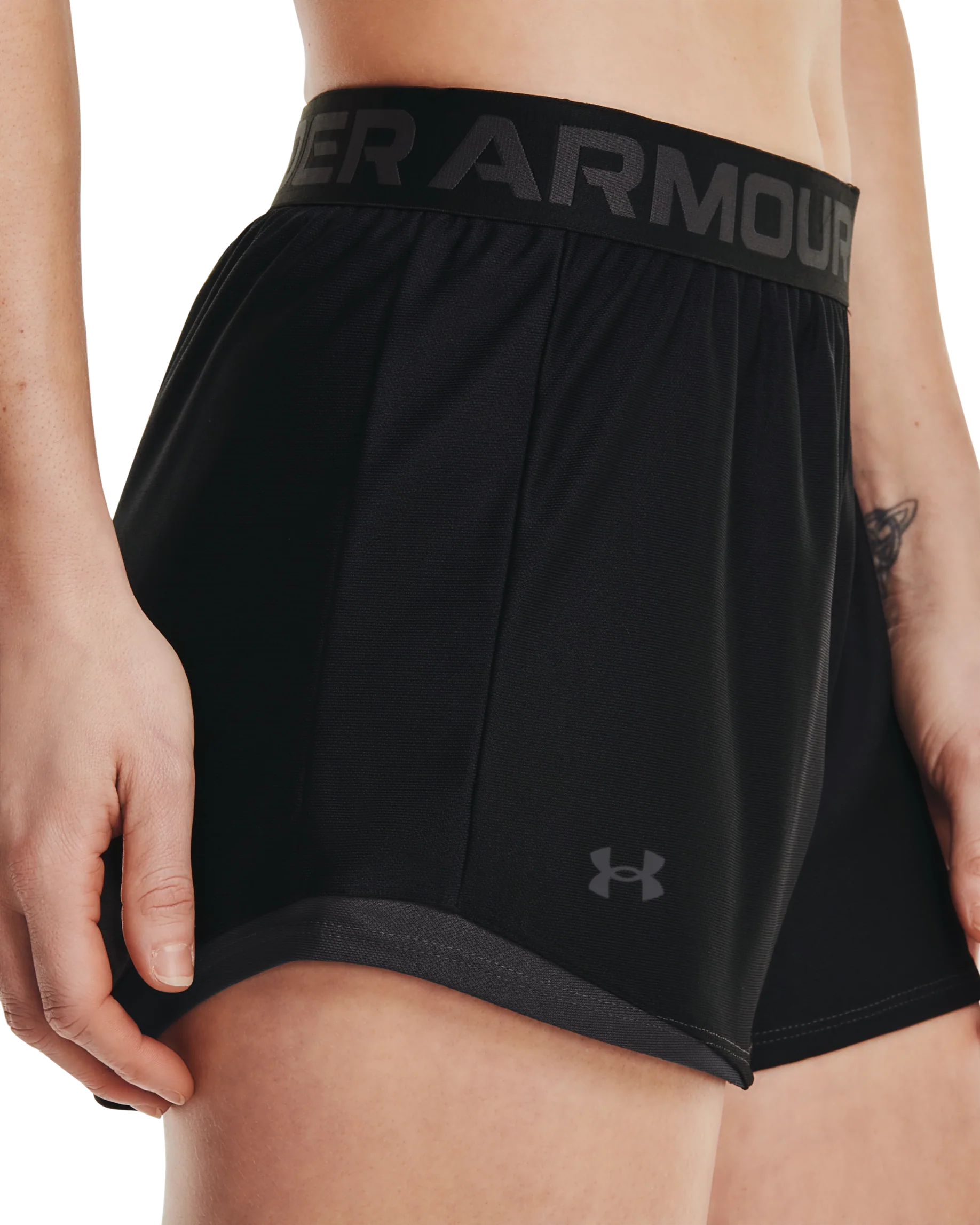 Women's UA Play Up 2.0 Shorts - Image 6