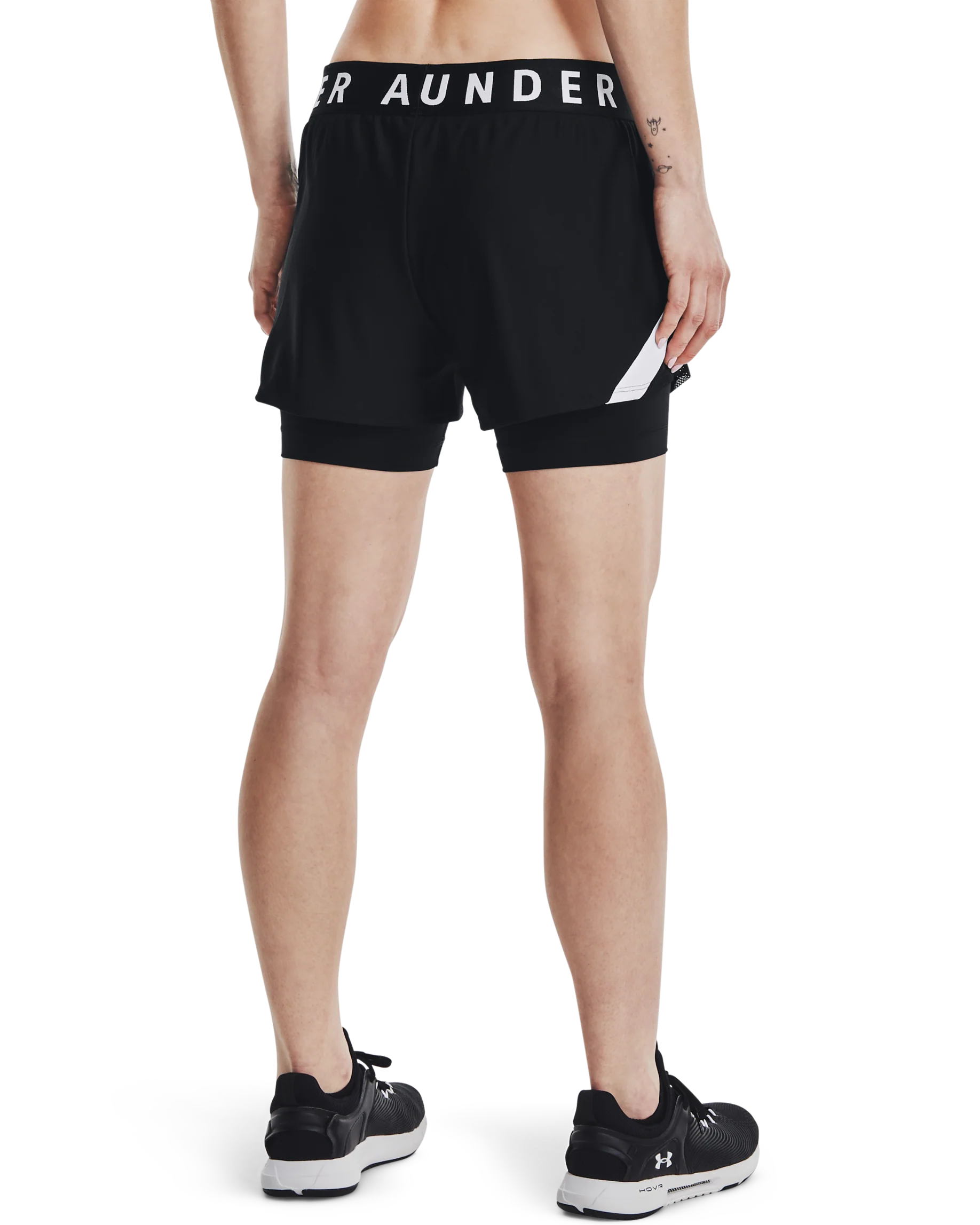 Women's UA Play Up 2-in-1 Shorts - Image 2
