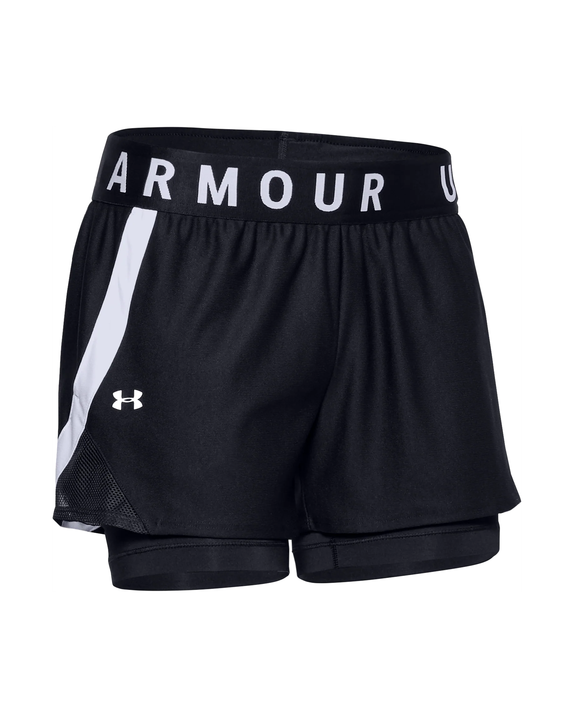 Women's UA Play Up 2-in-1 Shorts - Image 3