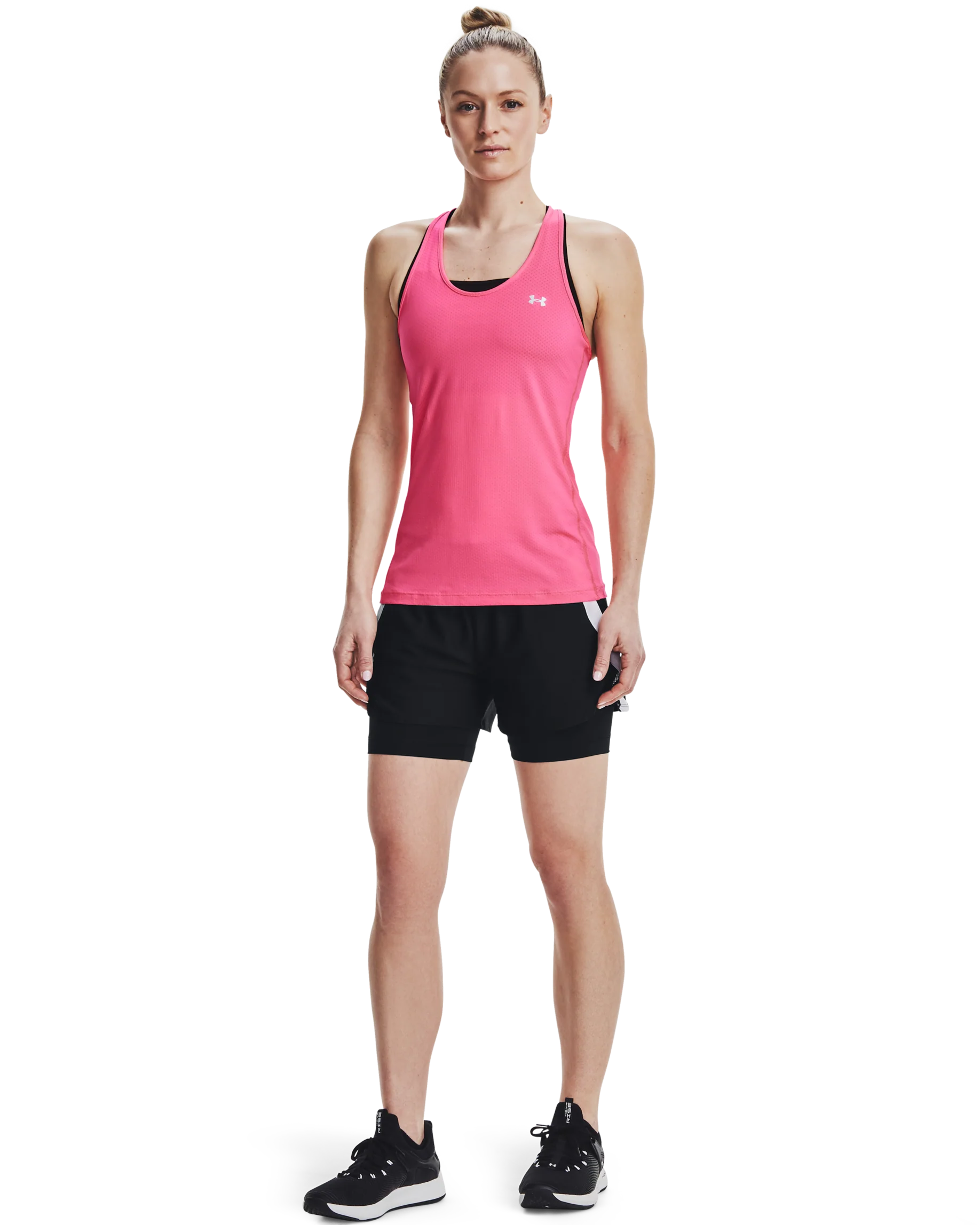 Women's UA Play Up 2-in-1 Shorts - Image 4