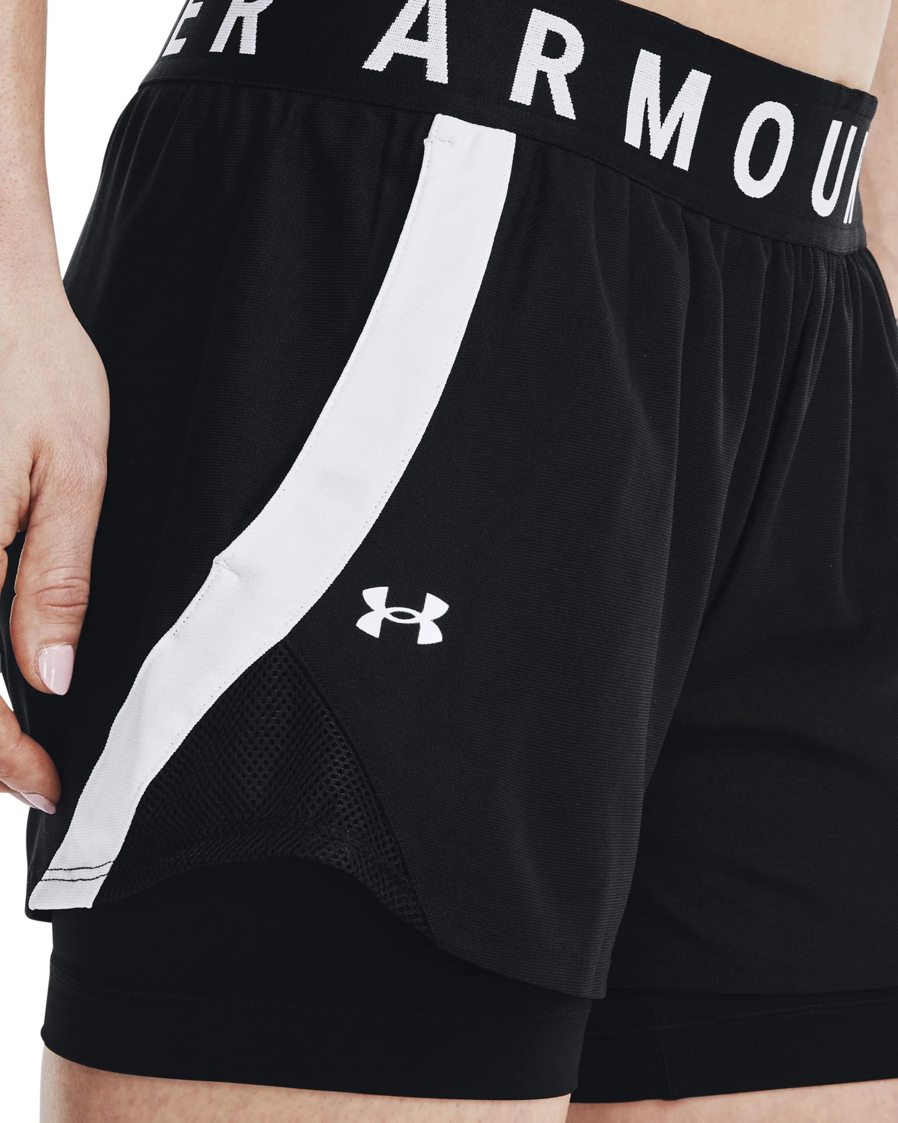 Women's UA Play Up 2-in-1 Shorts - Image 6