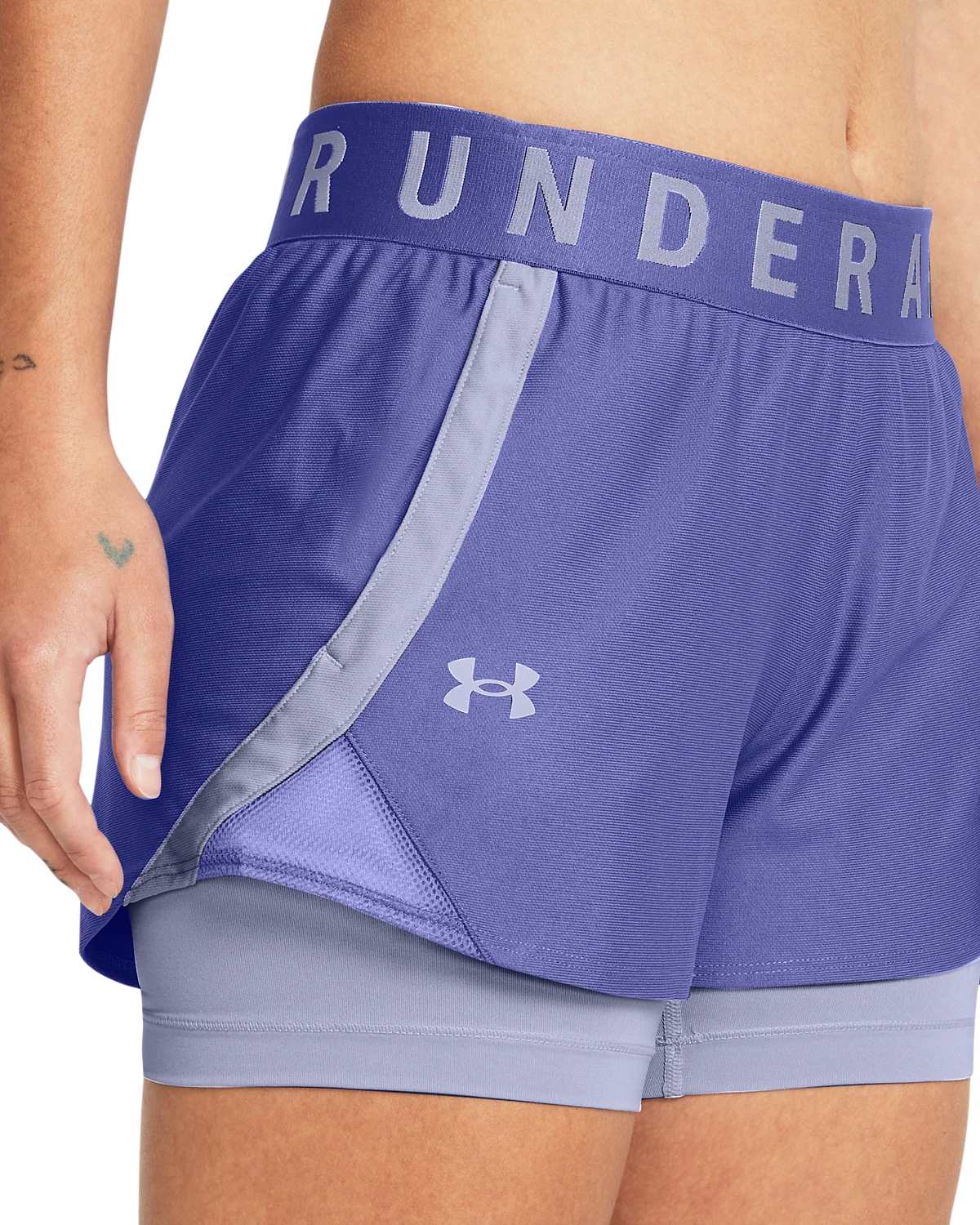Women's UA Play Up 2-in-1 Shorts - Image 6