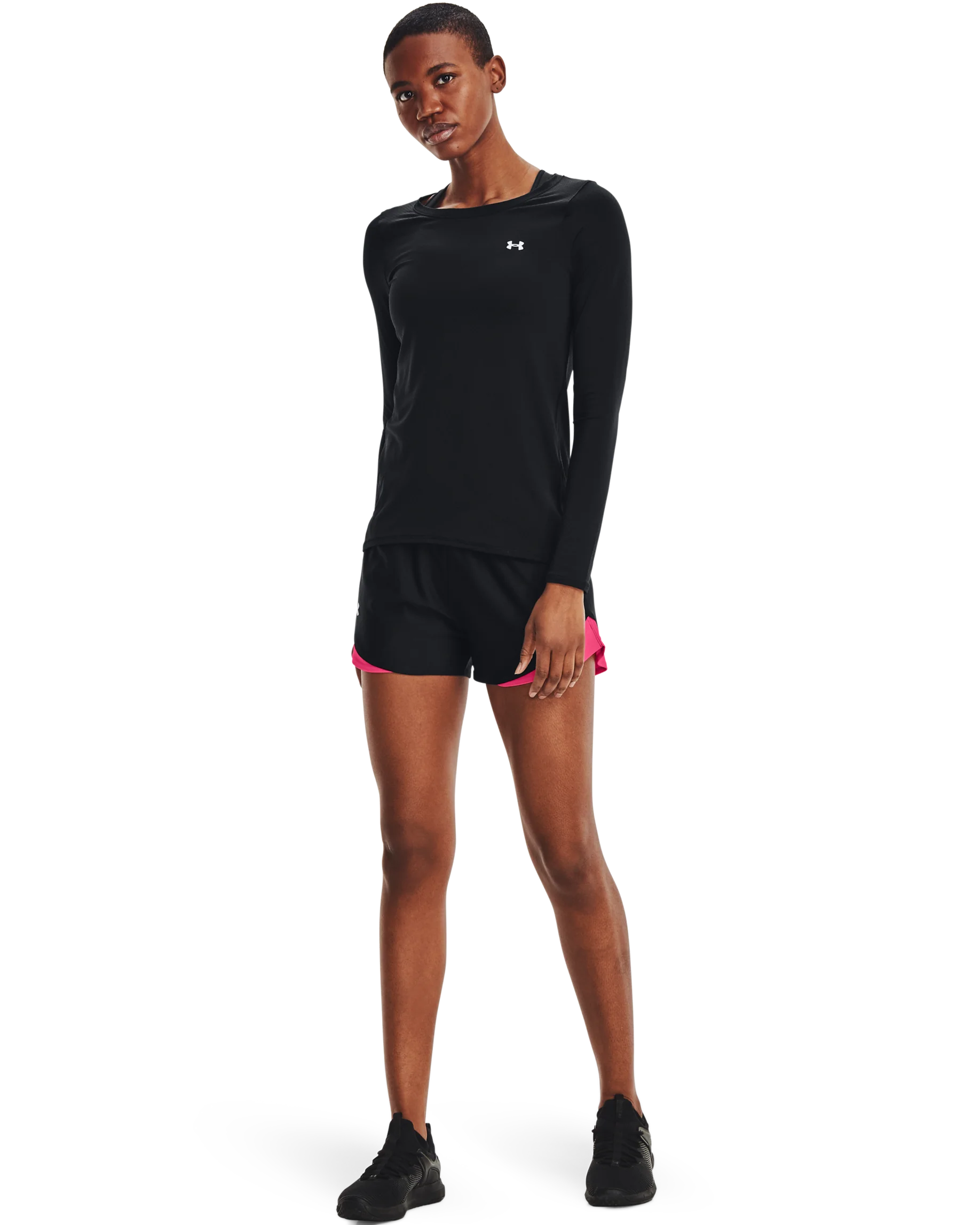 Women's UA Play Up Shorts 3.0 - Image 3