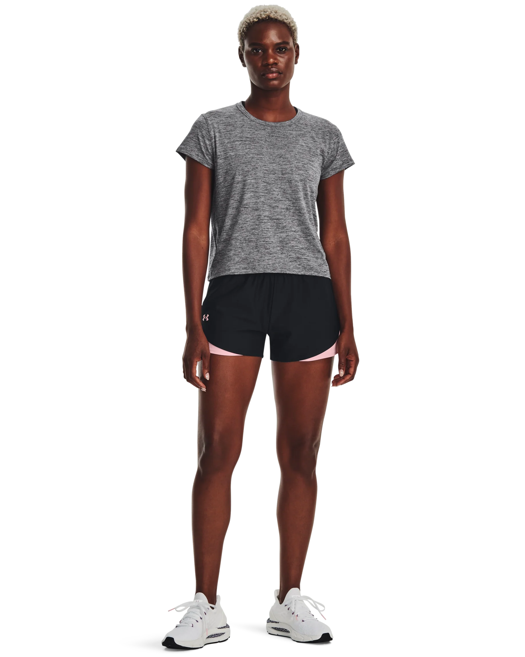 Women's UA Play Up Shorts 3.0 - Image 3