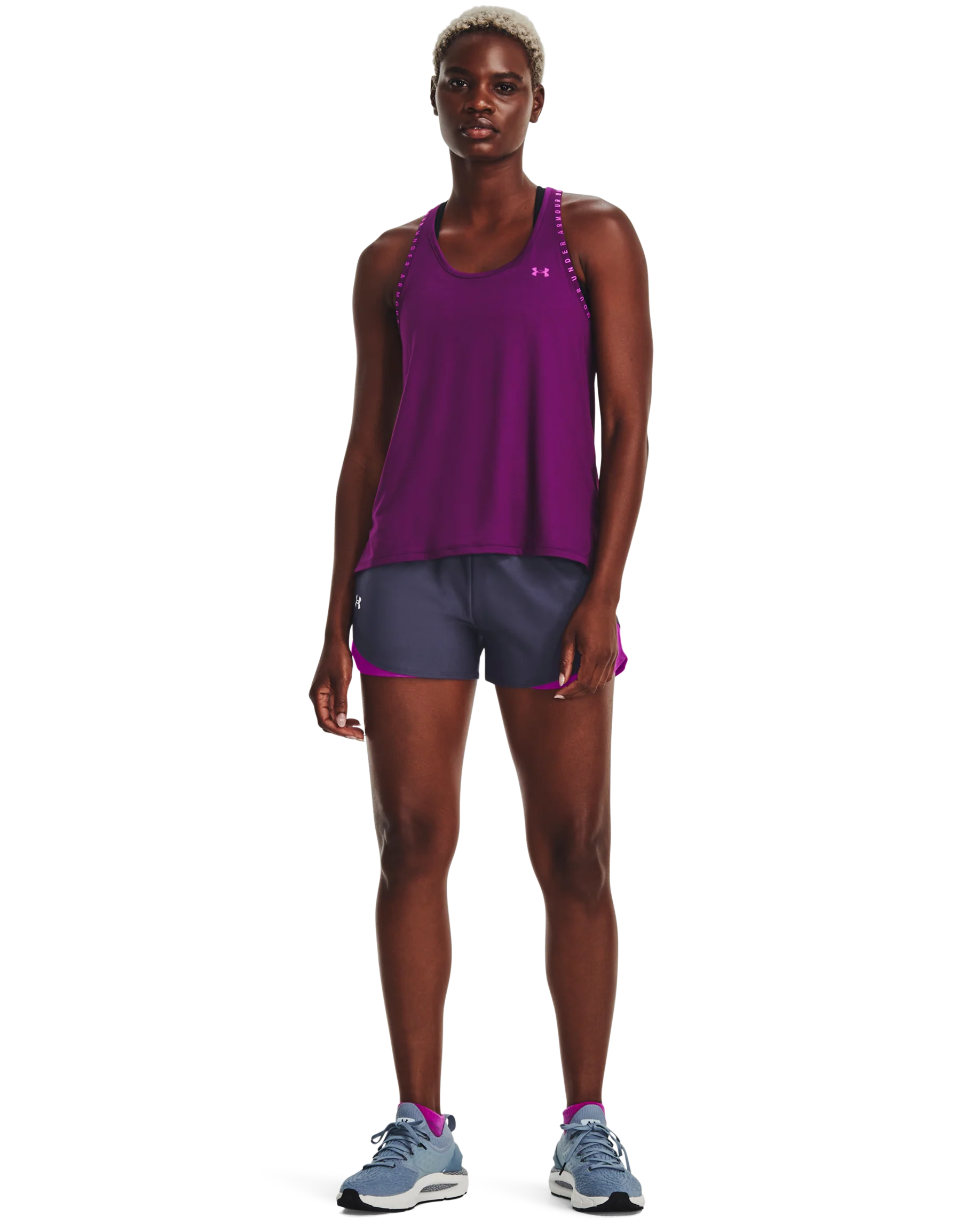 Women's UA Play Up Shorts 3.0 - Image 3
