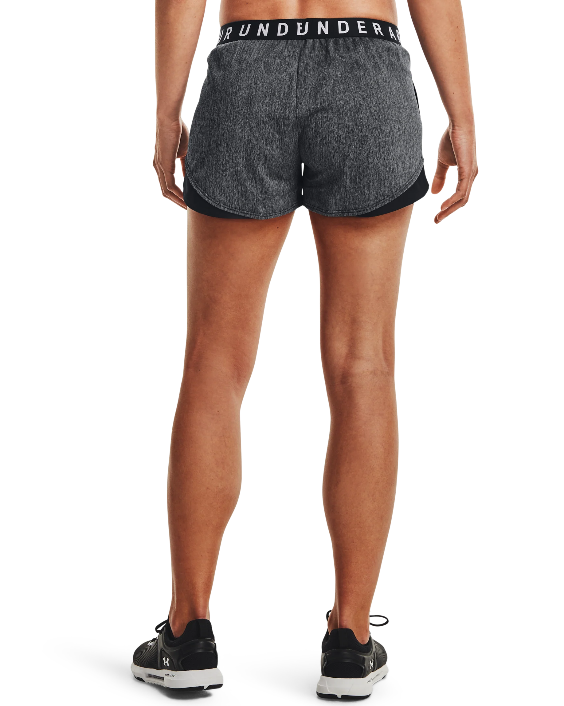 Women's UA Play Up Shorts 3.0 Twist - Image 2