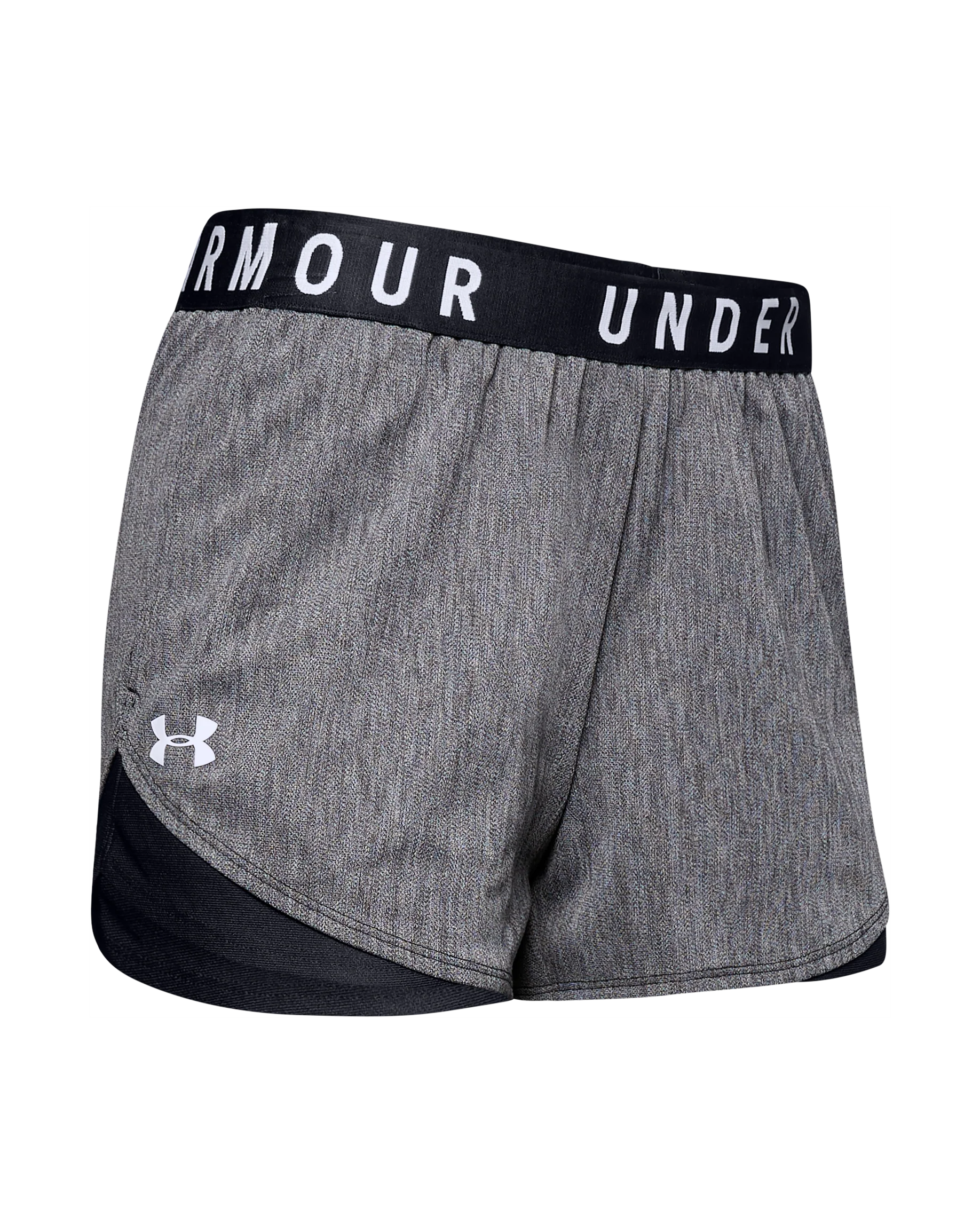 Women's UA Play Up Shorts 3.0 Twist - Image 4