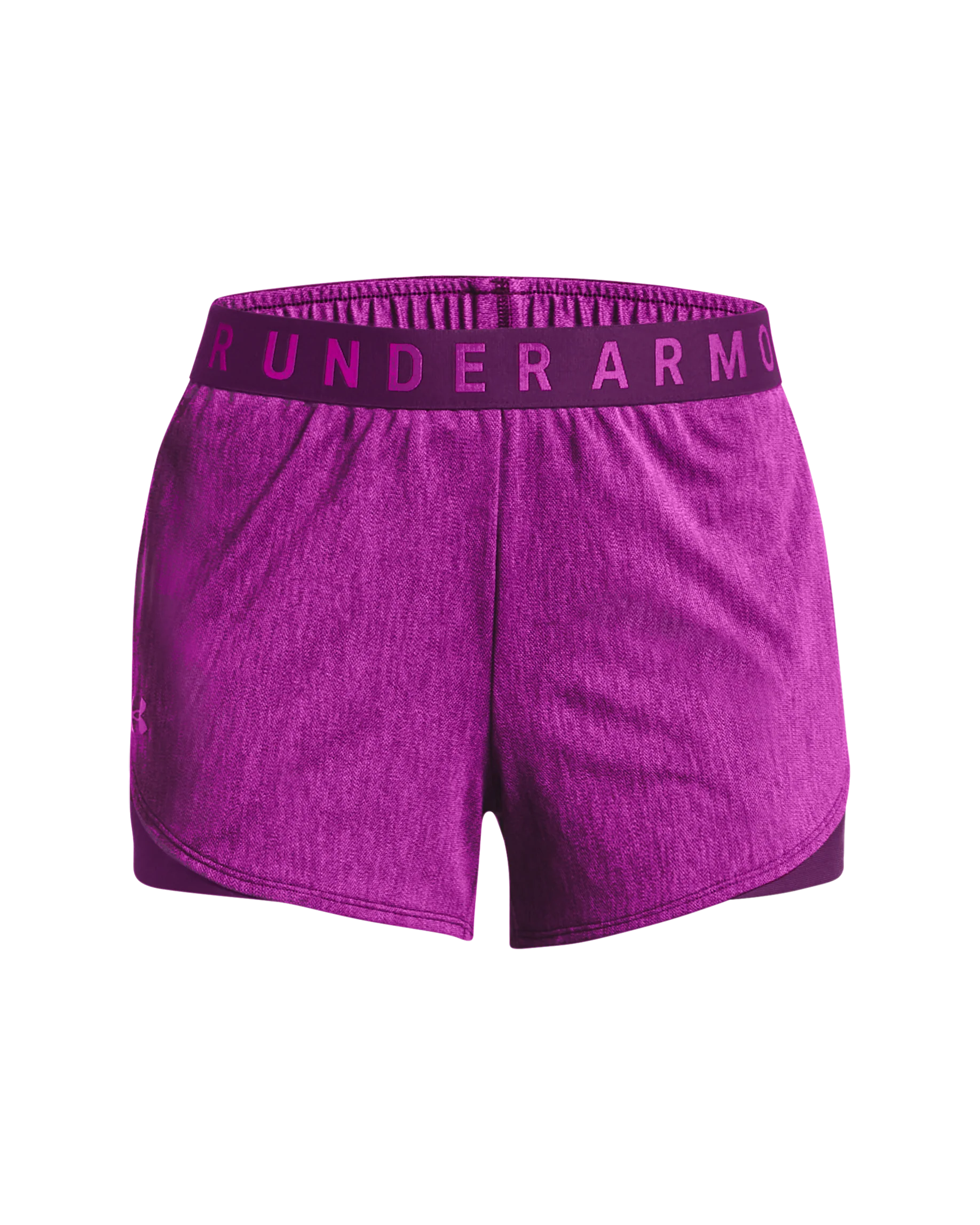 Women's UA Play Up Shorts 3.0 Twist - Image 4