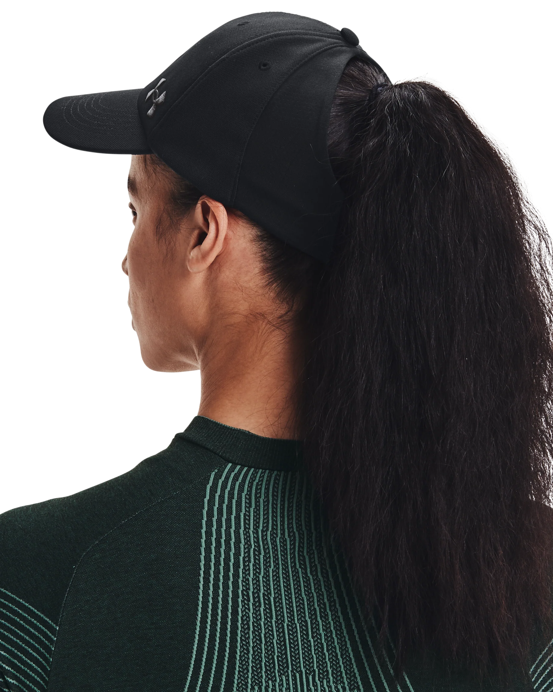 Women's UA Play Up Wrapback Cap - Image 2