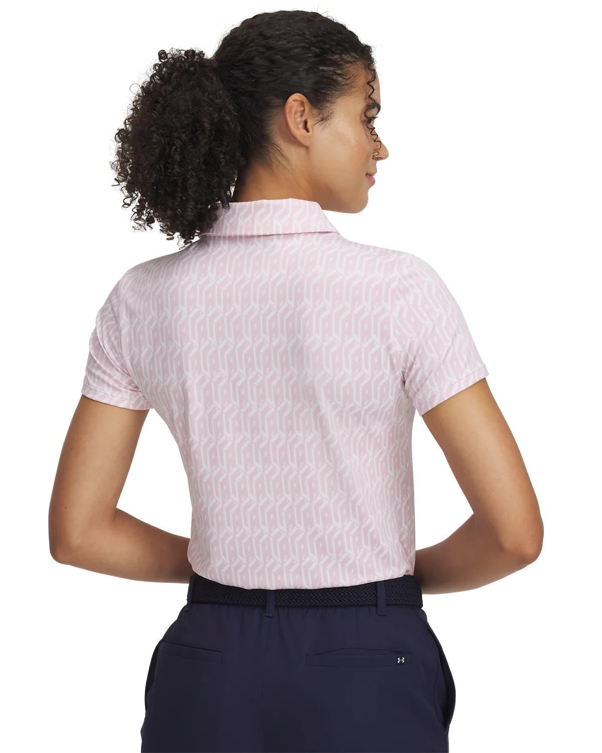 Women's UA Playoff 3.0 Printed Polo - Image 2