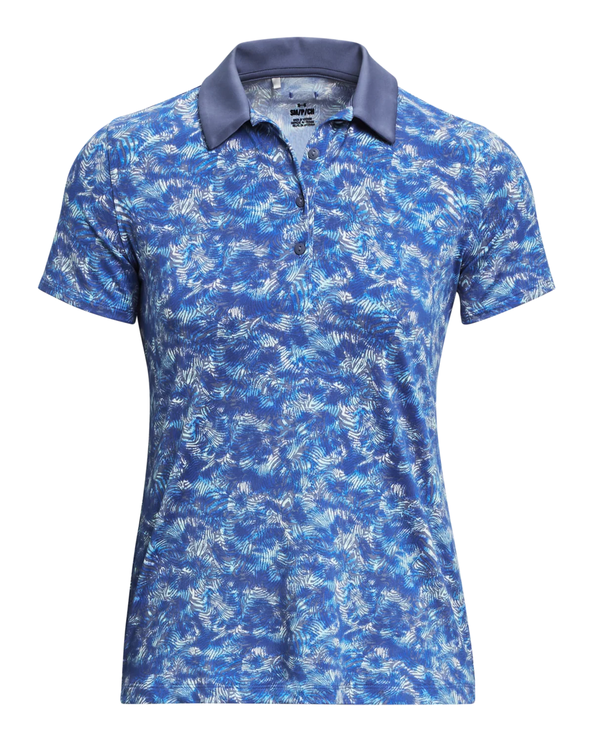 Women's UA Playoff Printed Polo - Image 3