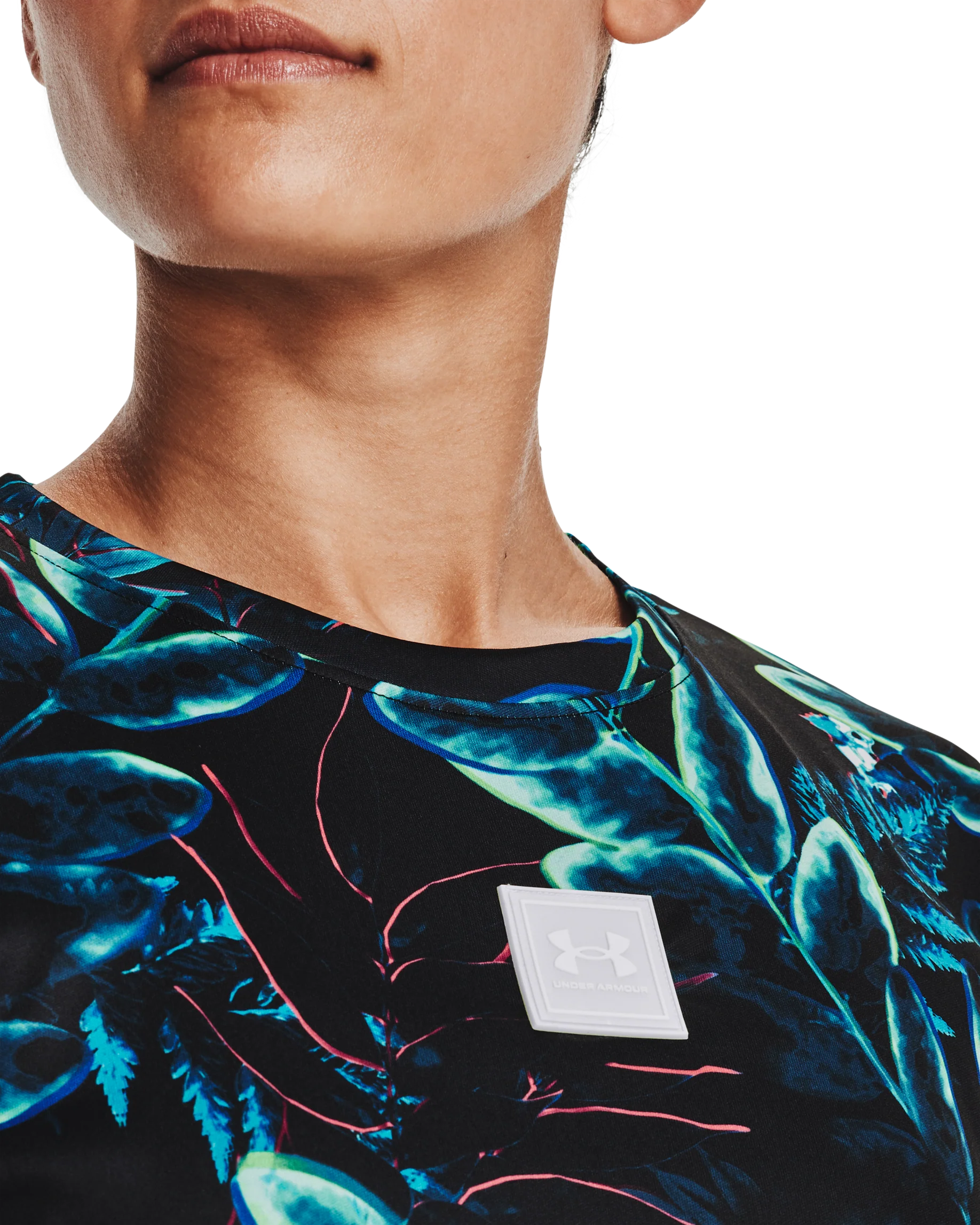 Women's UA Printed Graphic T-Shirt - Image 6