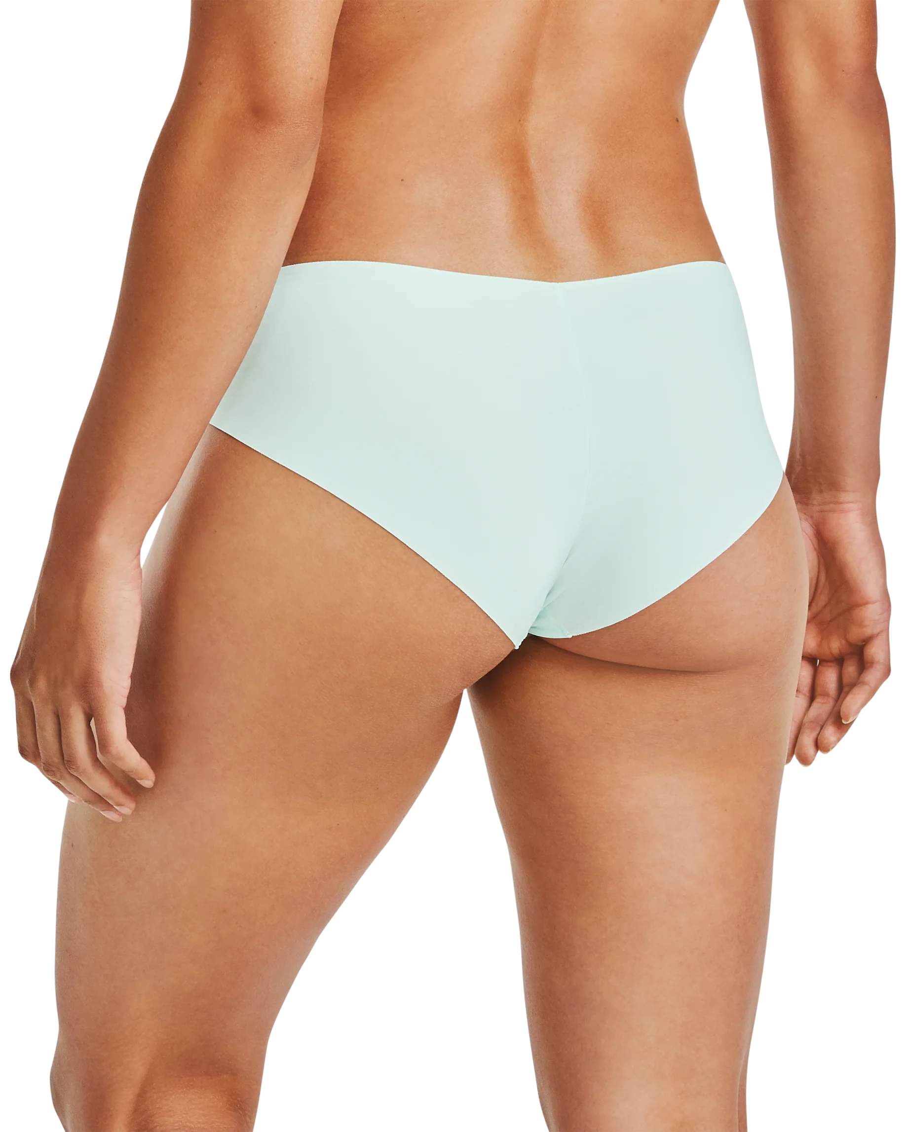 Women's UA Pure Stretch Hipster 3-Pack Printed