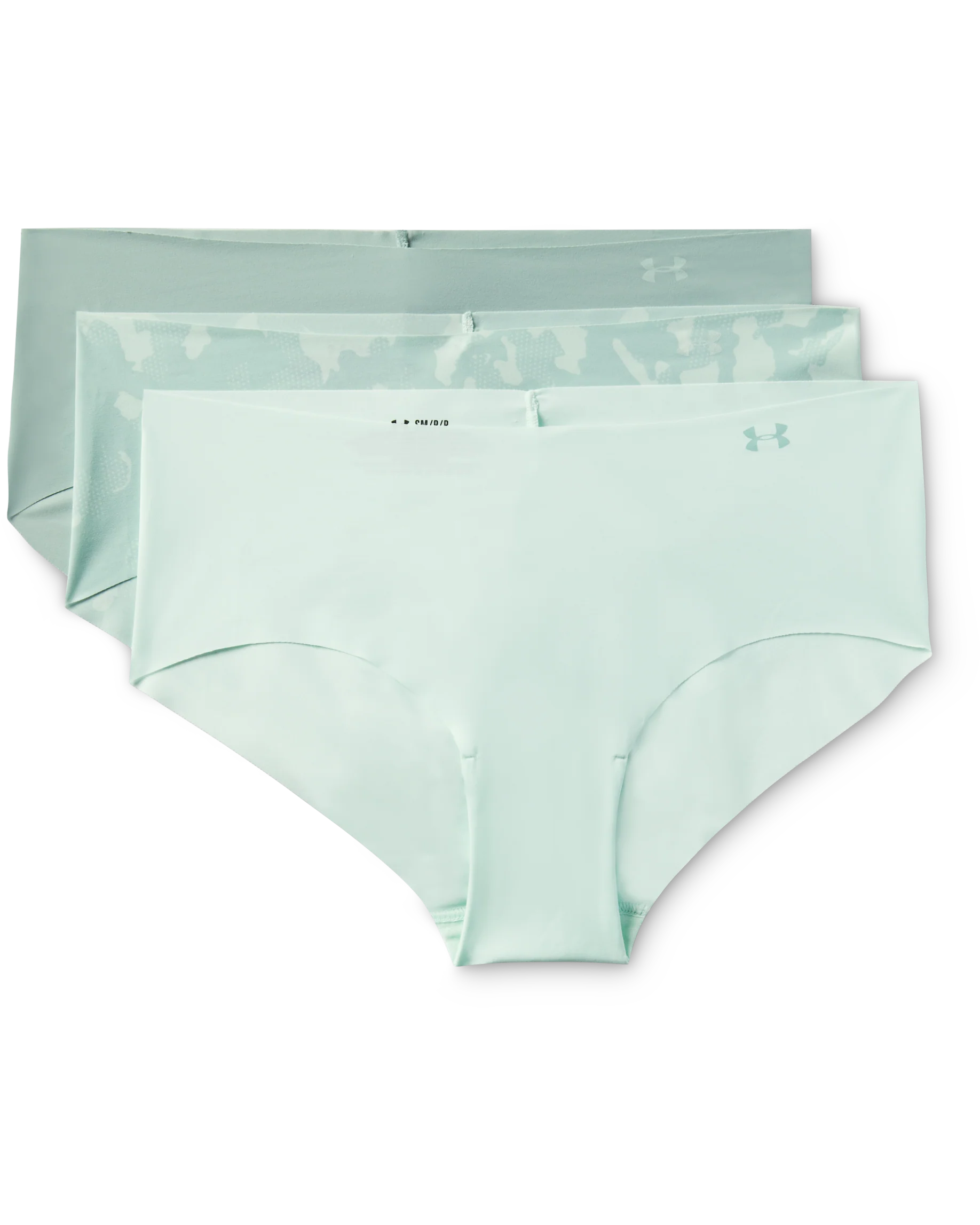 Women's UA Pure Stretch Hipster 3-Pack Printed - Image 2