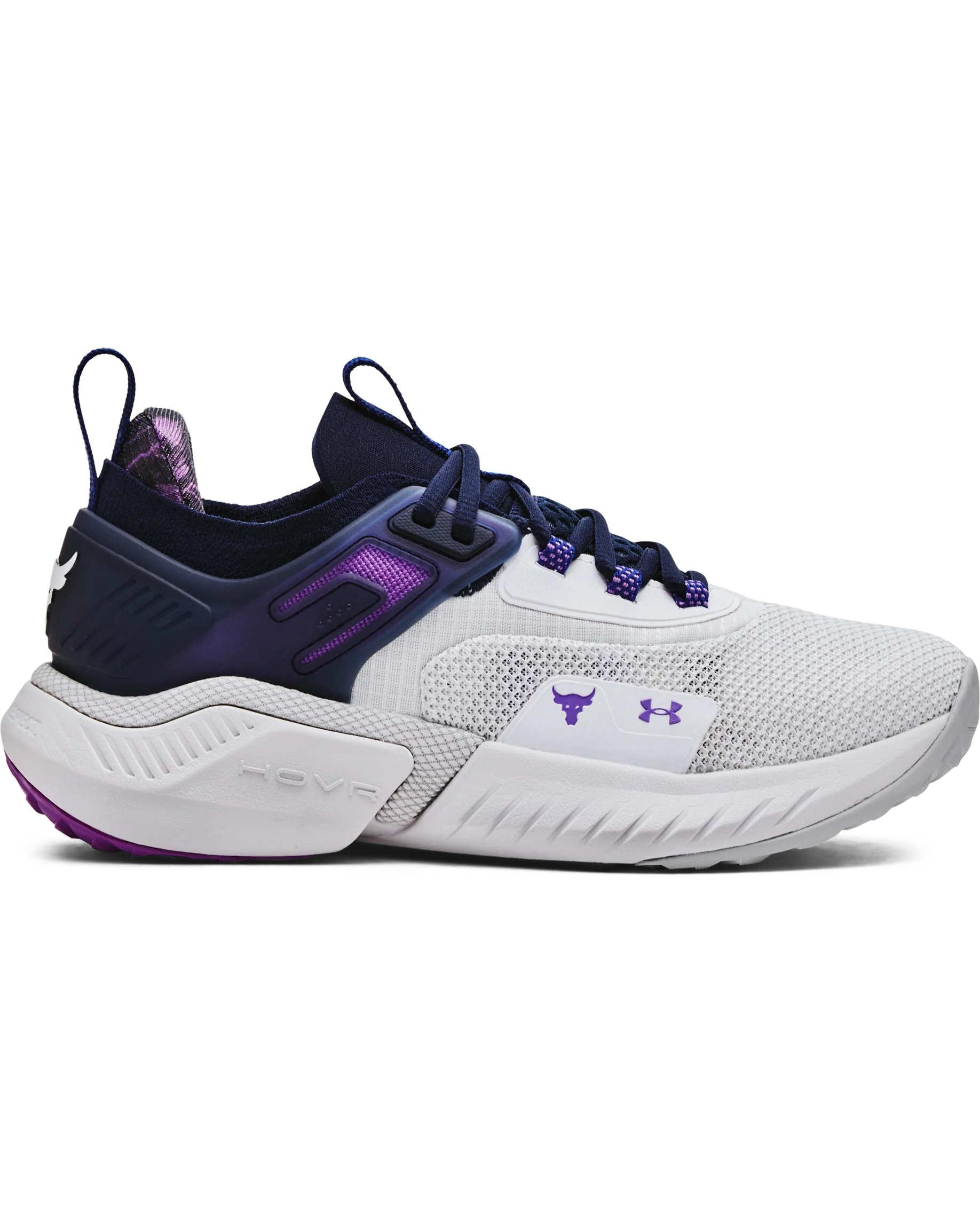 Womens UA Project Rock 5 Disrupt Training Shoes