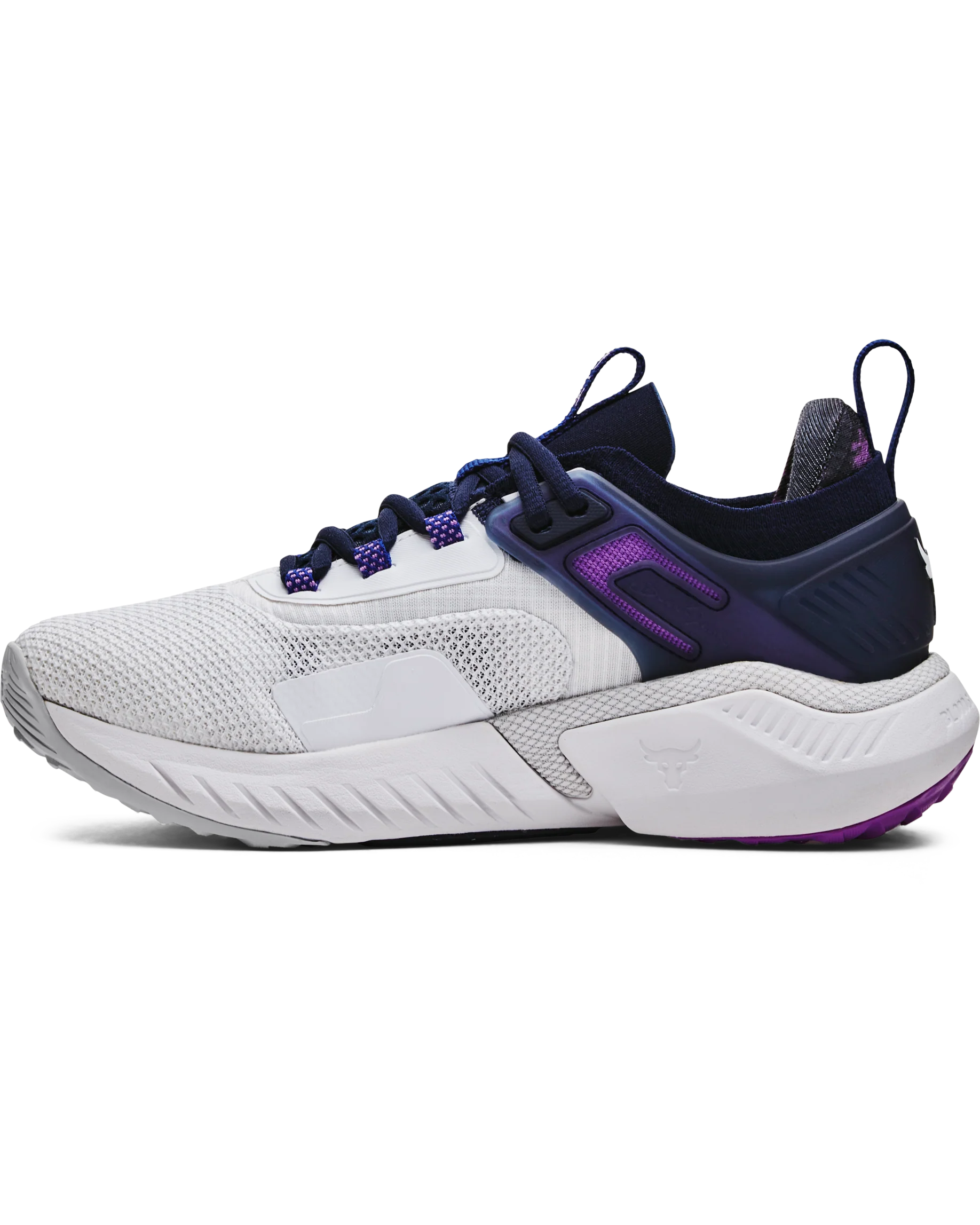 Womens UA Project Rock 5 Disrupt Training Shoes - Image 2