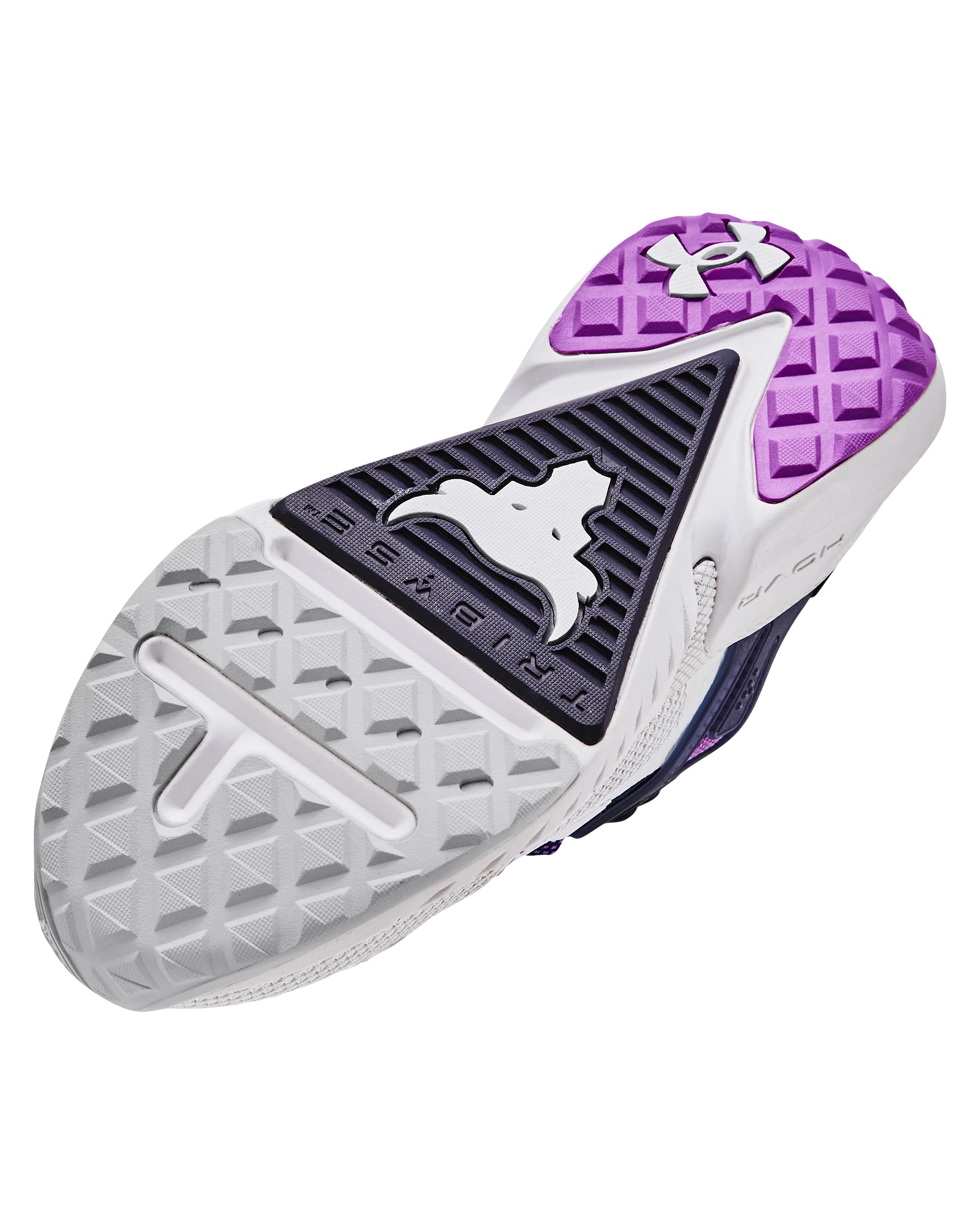 Womens UA Project Rock 5 Disrupt Training Shoes - Image 5
