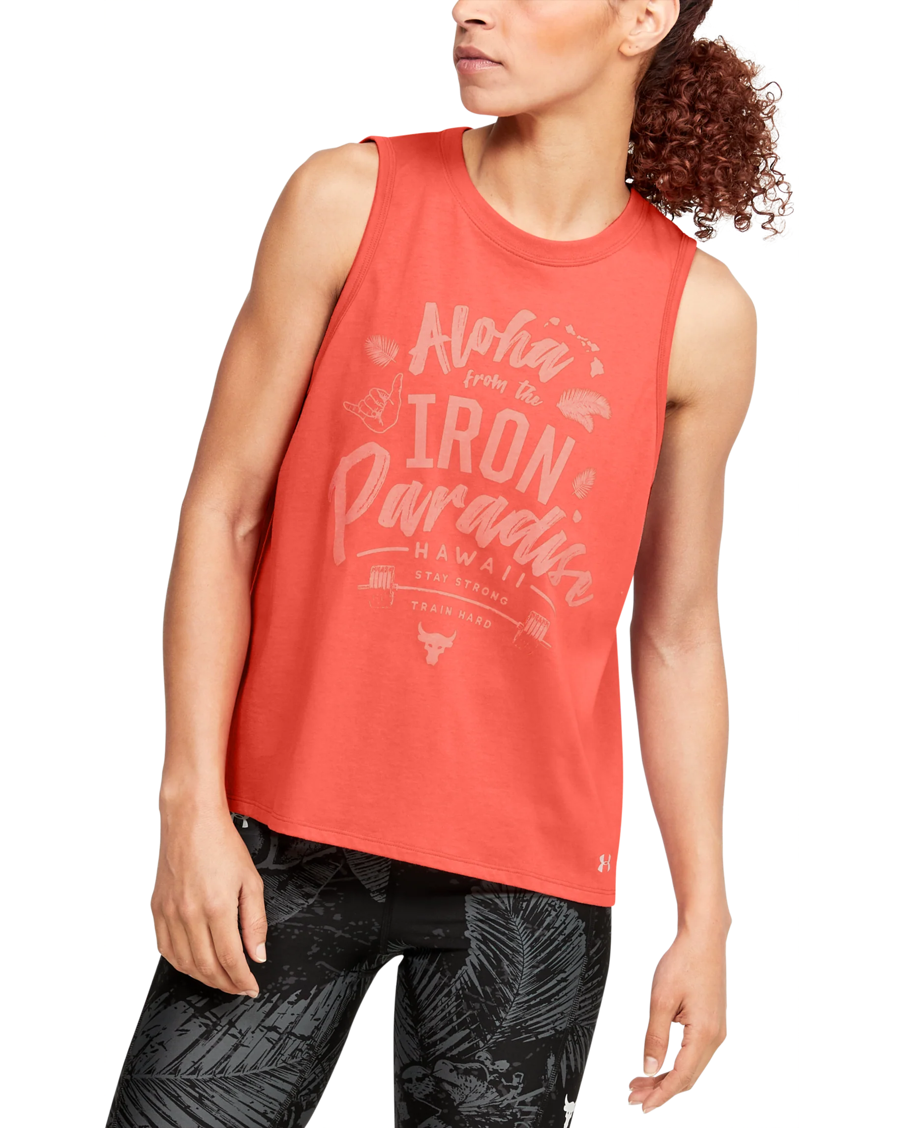 Women's Project Rock Aloha Tank