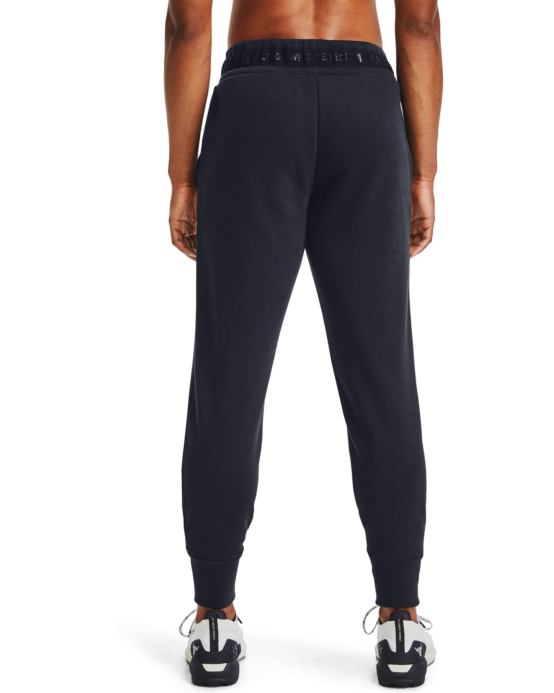 Women's UA Project Rock Charged Cotton® Fleece Pants - Image 2