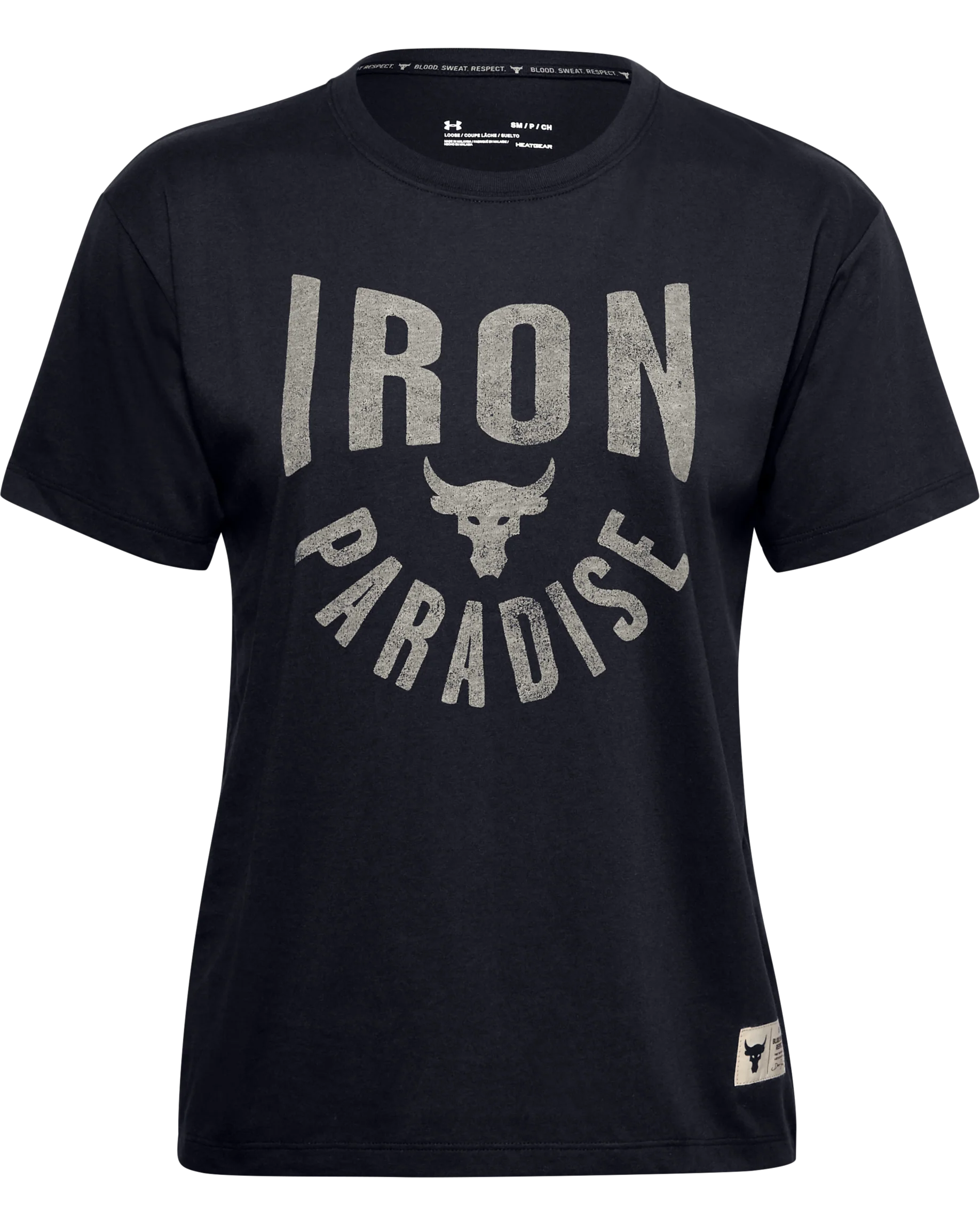 Women's Project Rock Graphic Short Sleeve - Image 4