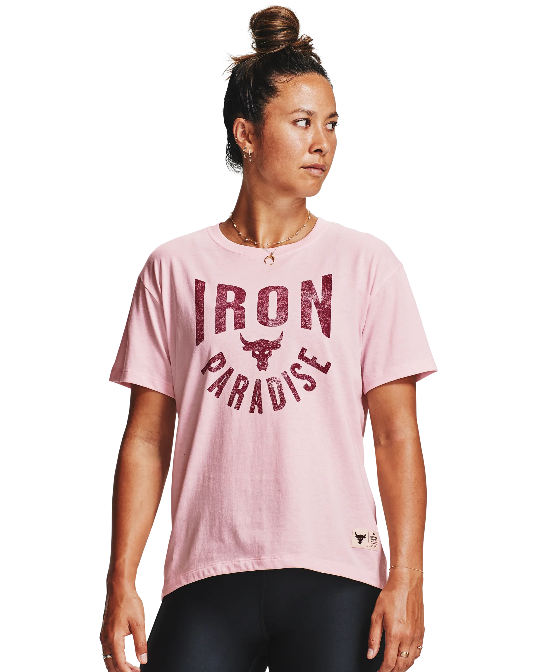 Women's Project Rock Graphic Short Sleeve