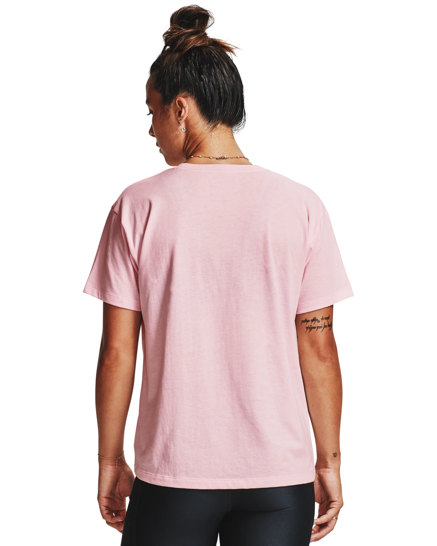 Women's Project Rock Graphic Short Sleeve - Image 2