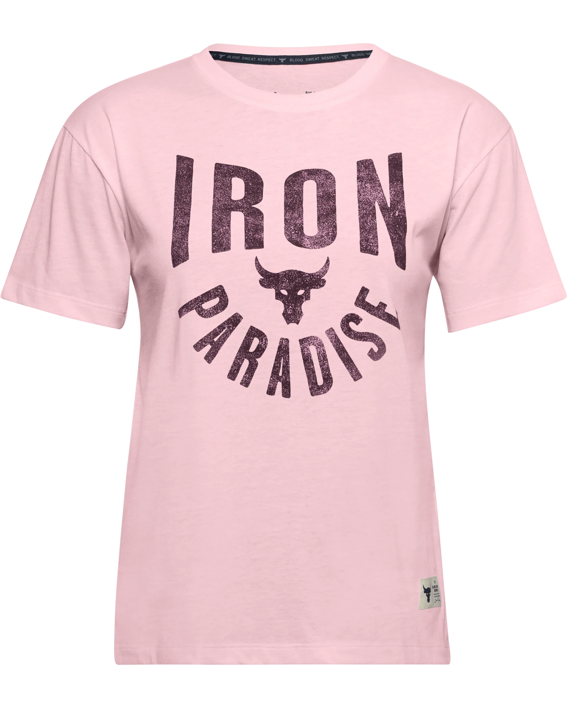 Women's Project Rock Graphic Short Sleeve - Image 3