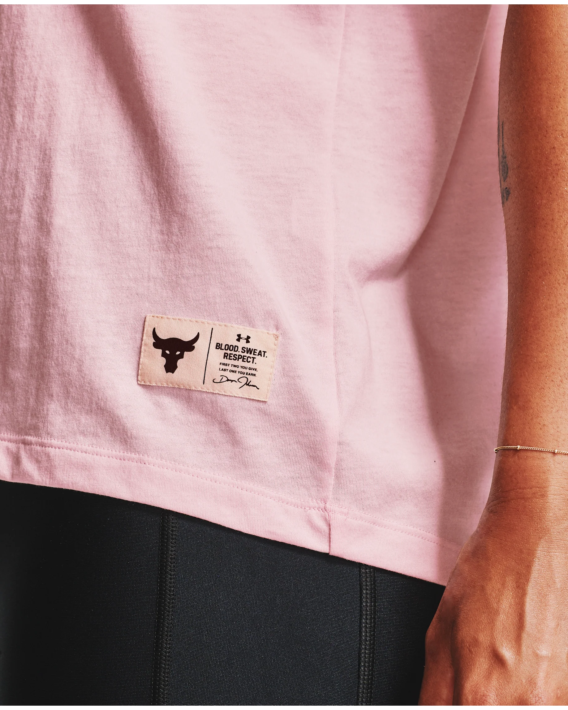 Women's Project Rock Graphic Short Sleeve - Image 5