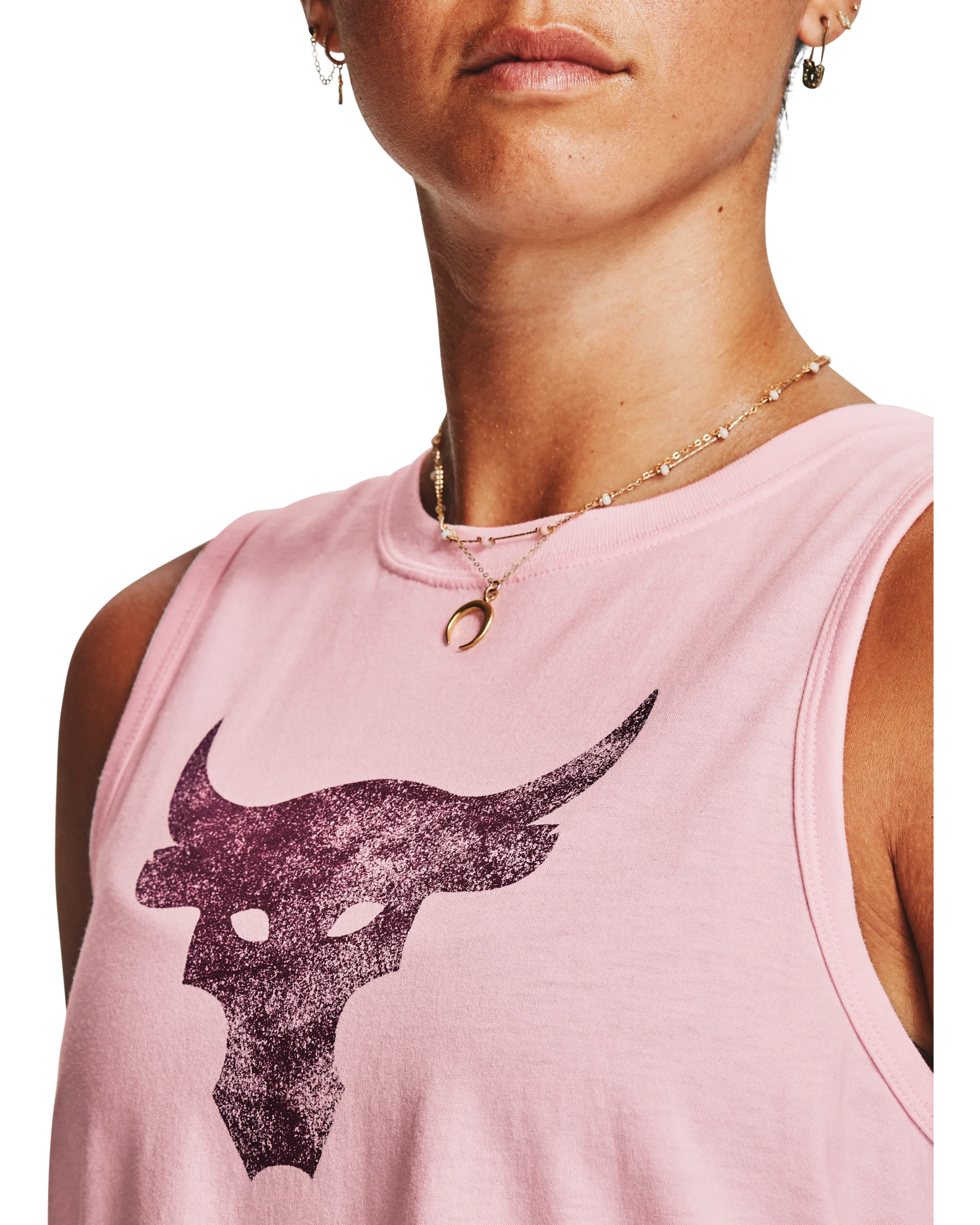 Women's Project Rock Tank - Image 6