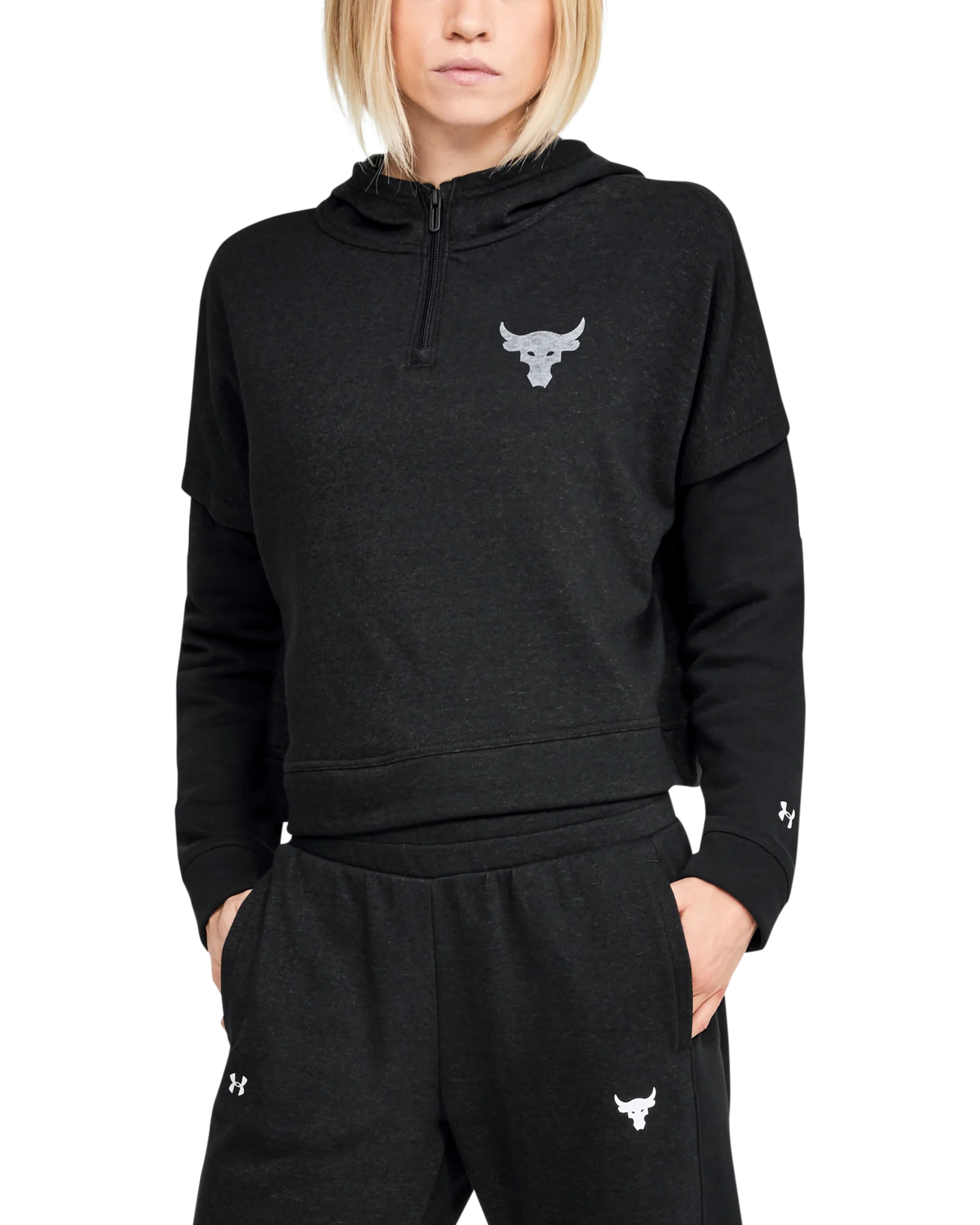Women's Project Rock Terry Hoodie