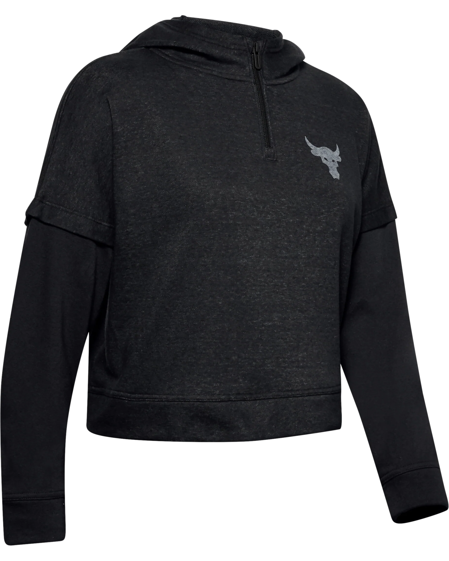 Women's Project Rock Terry Hoodie - Image 3