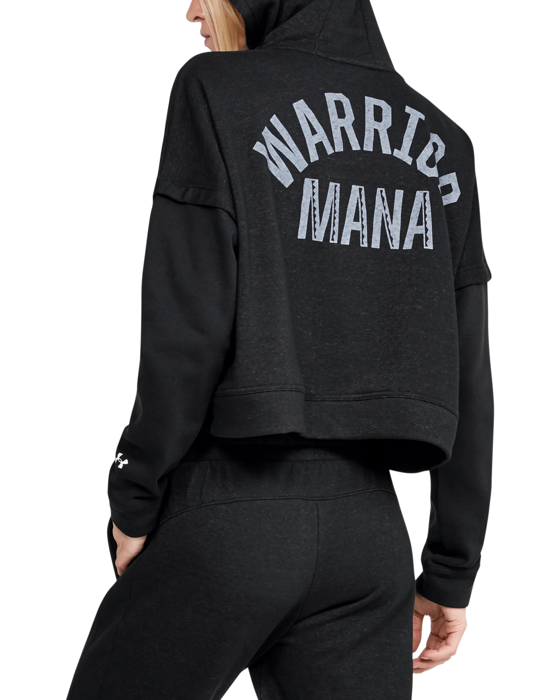 Women's Project Rock Terry Hoodie - Image 5