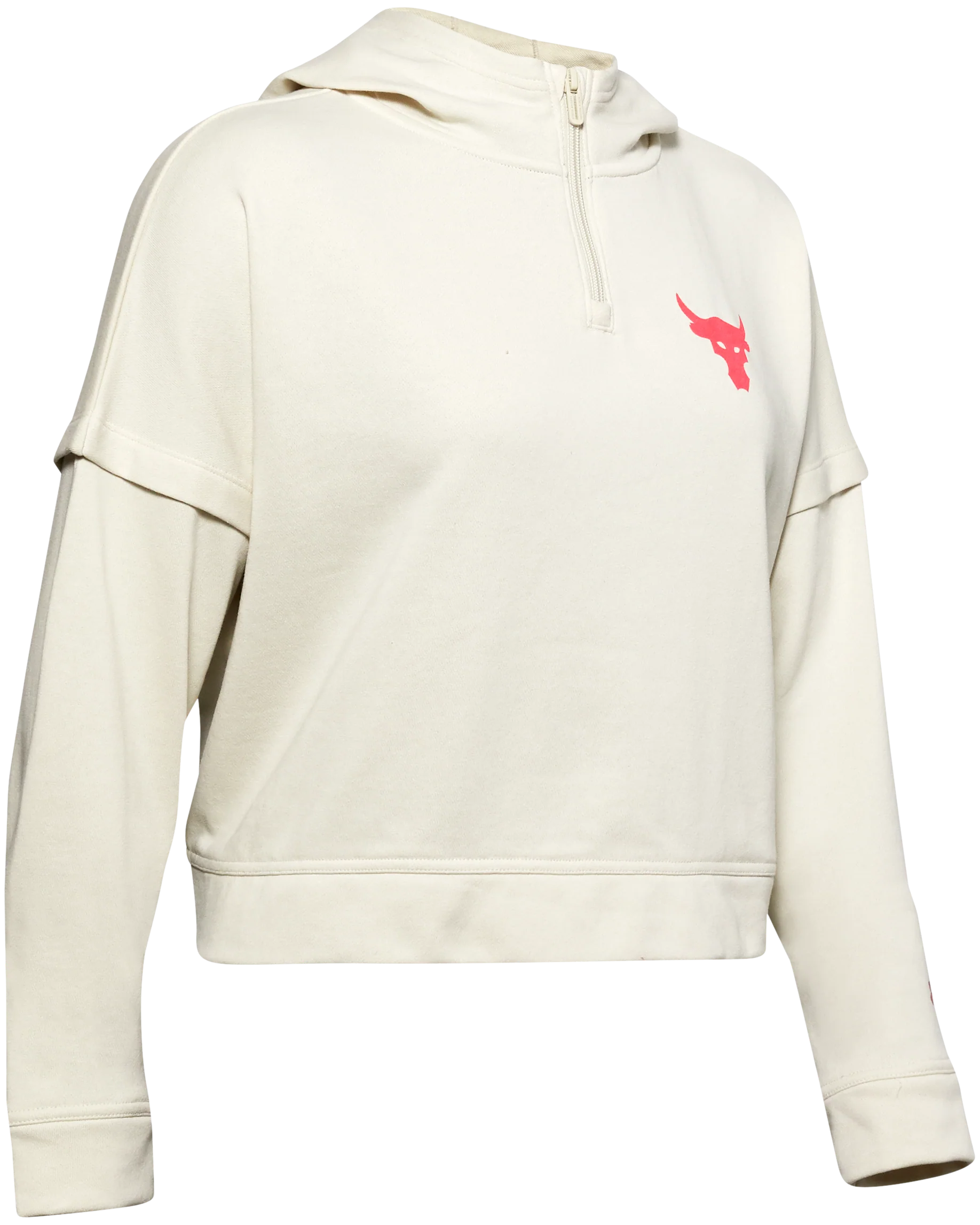 Women's Project Rock Terry Hoodie - Image 3