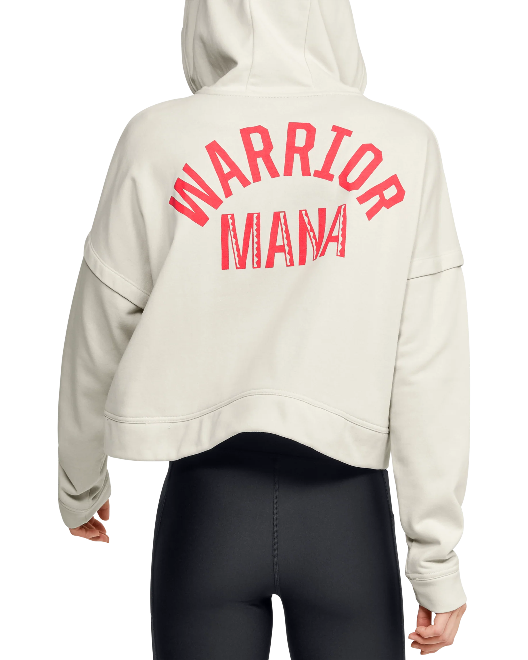 Women's Project Rock Terry Hoodie - Image 5