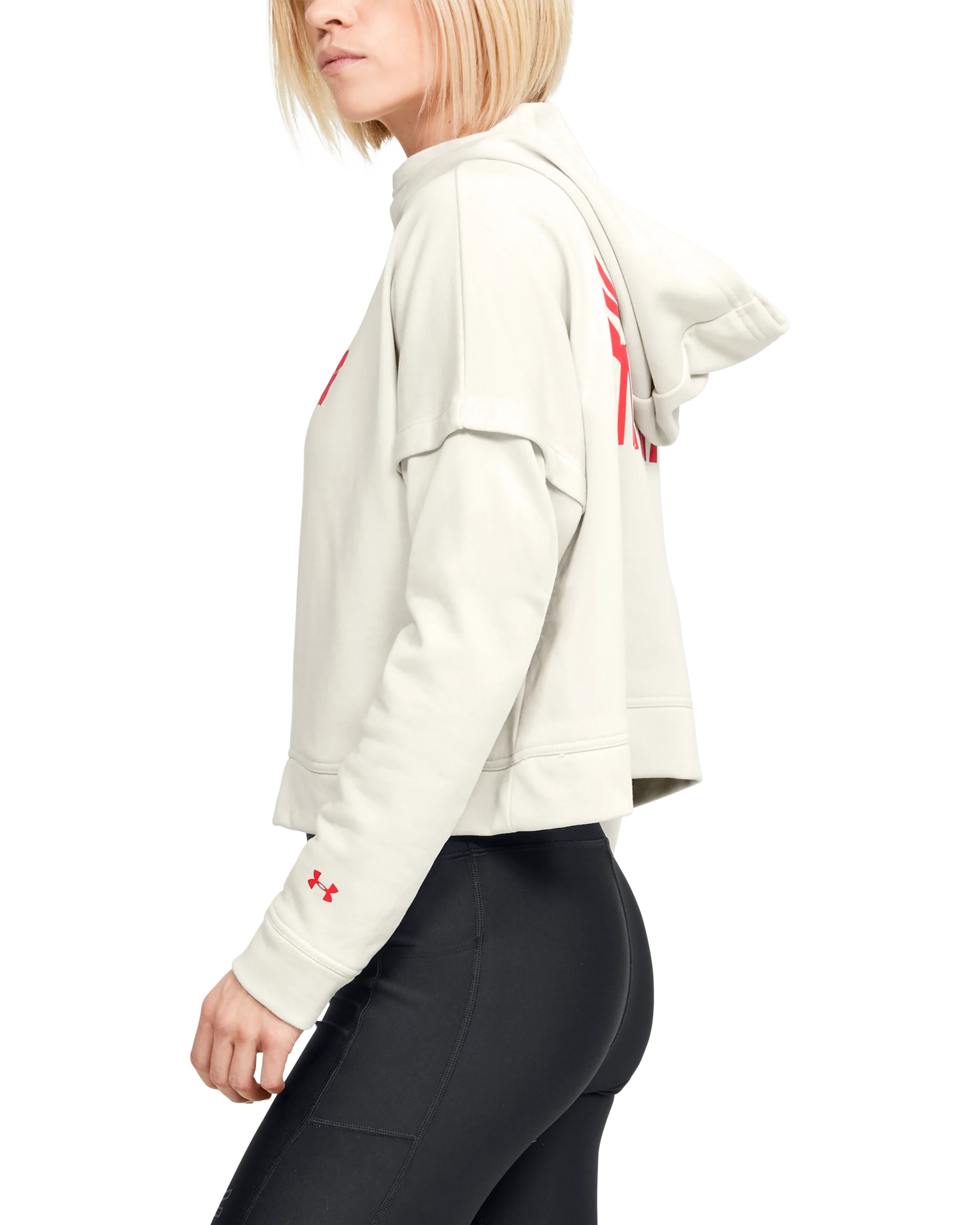 Women's Project Rock Terry Hoodie - Image 6