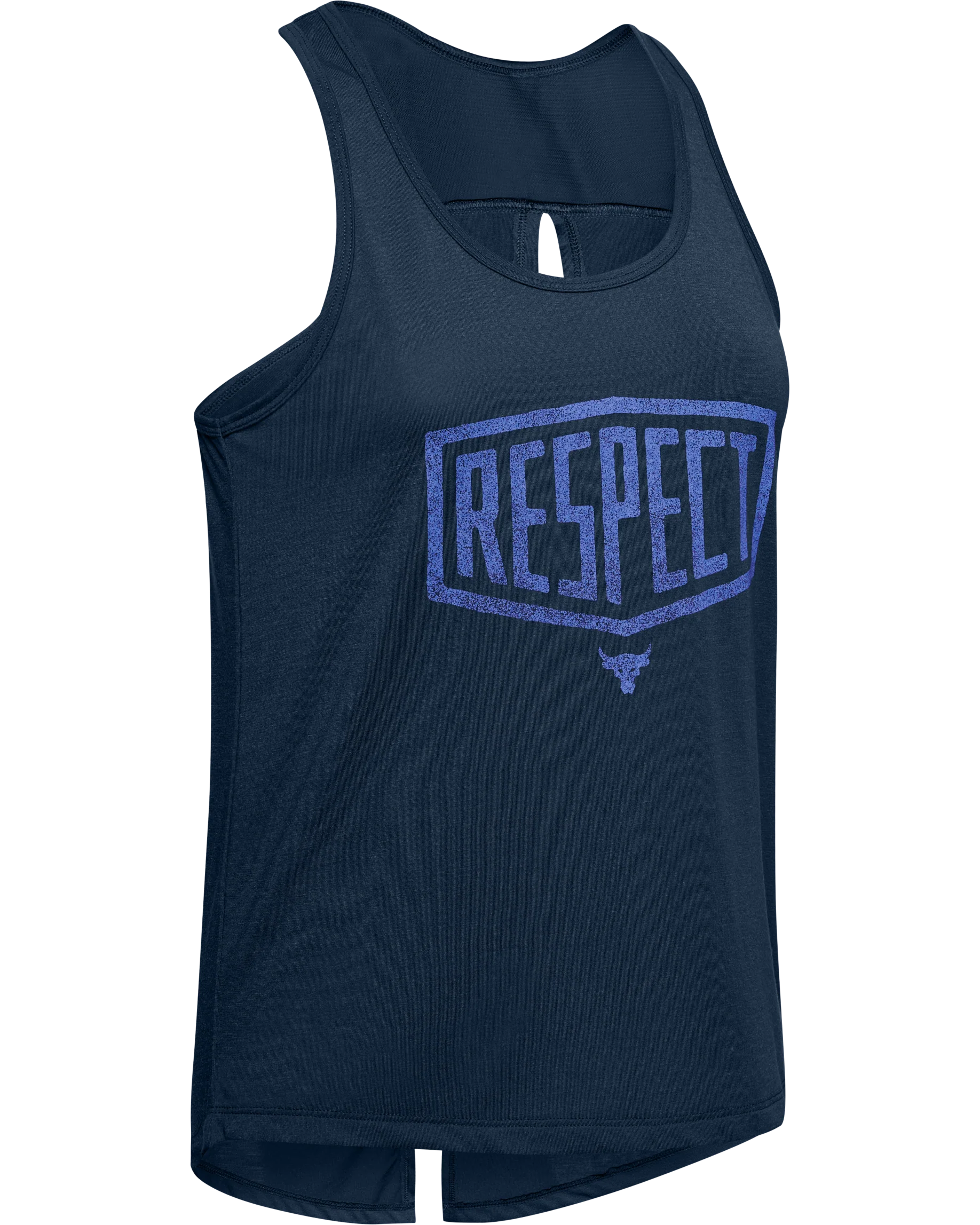 Women's Project Rock Whisperlight Tie Back Tank - Image 3