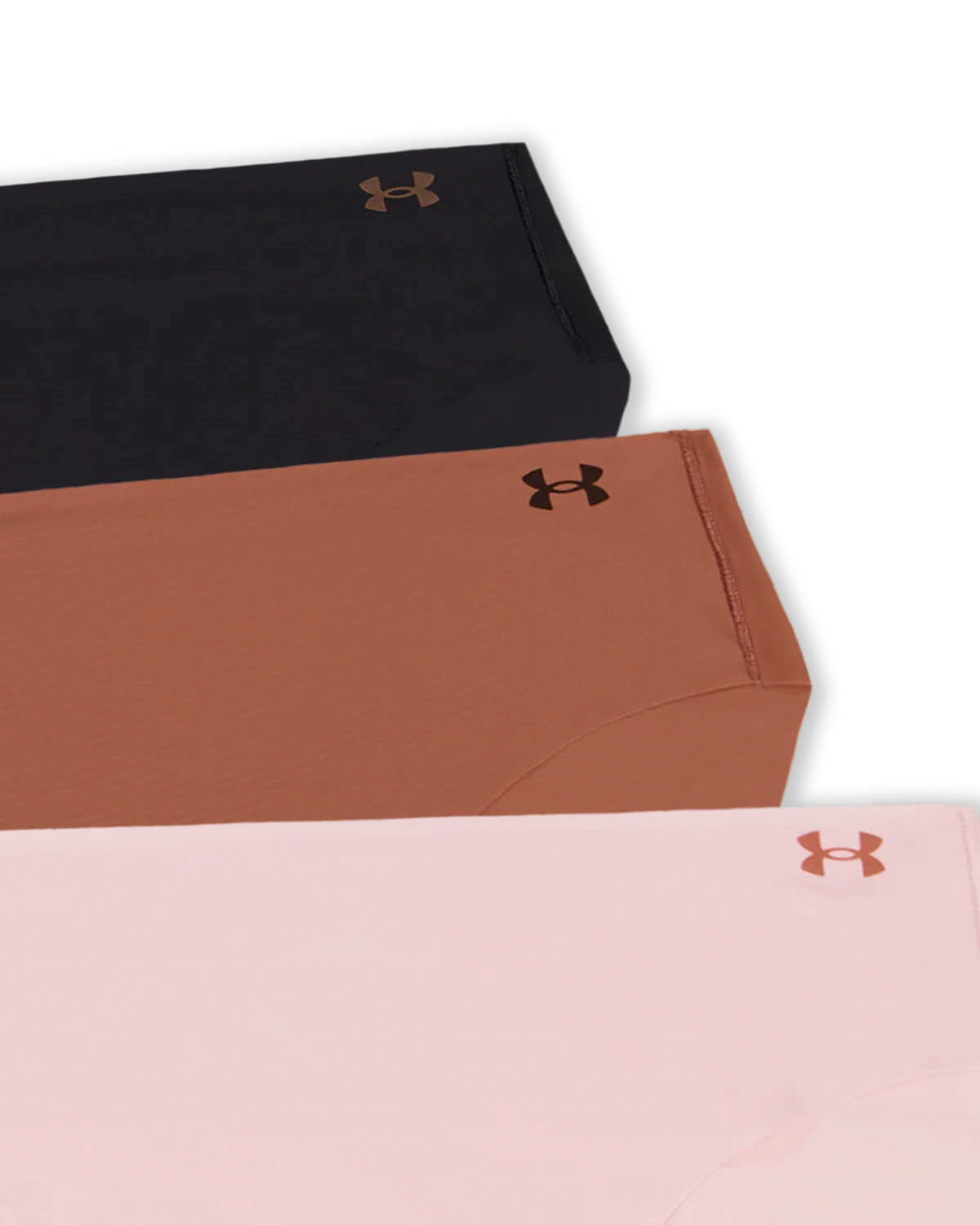 Women's UA Pure Stretch 3-Pack No Show Bikini - Image 4