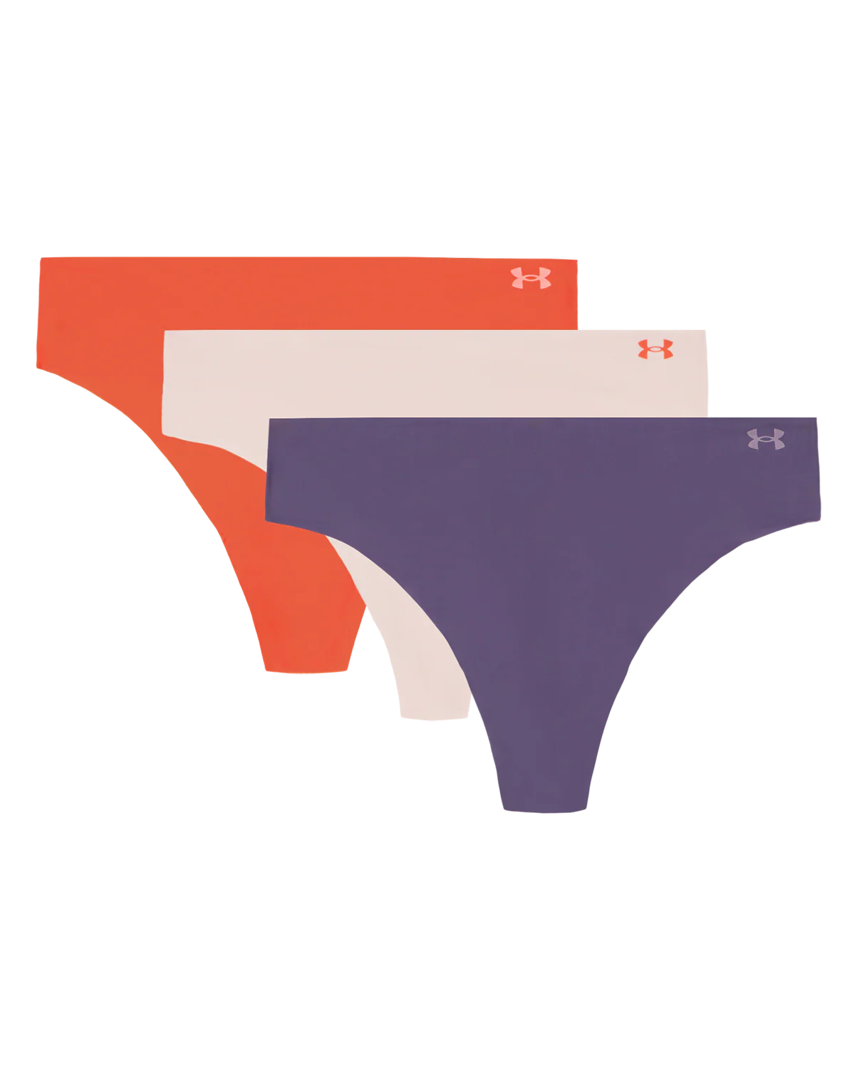 Women's UA Pure Stretch 3-Pack No Show Thong