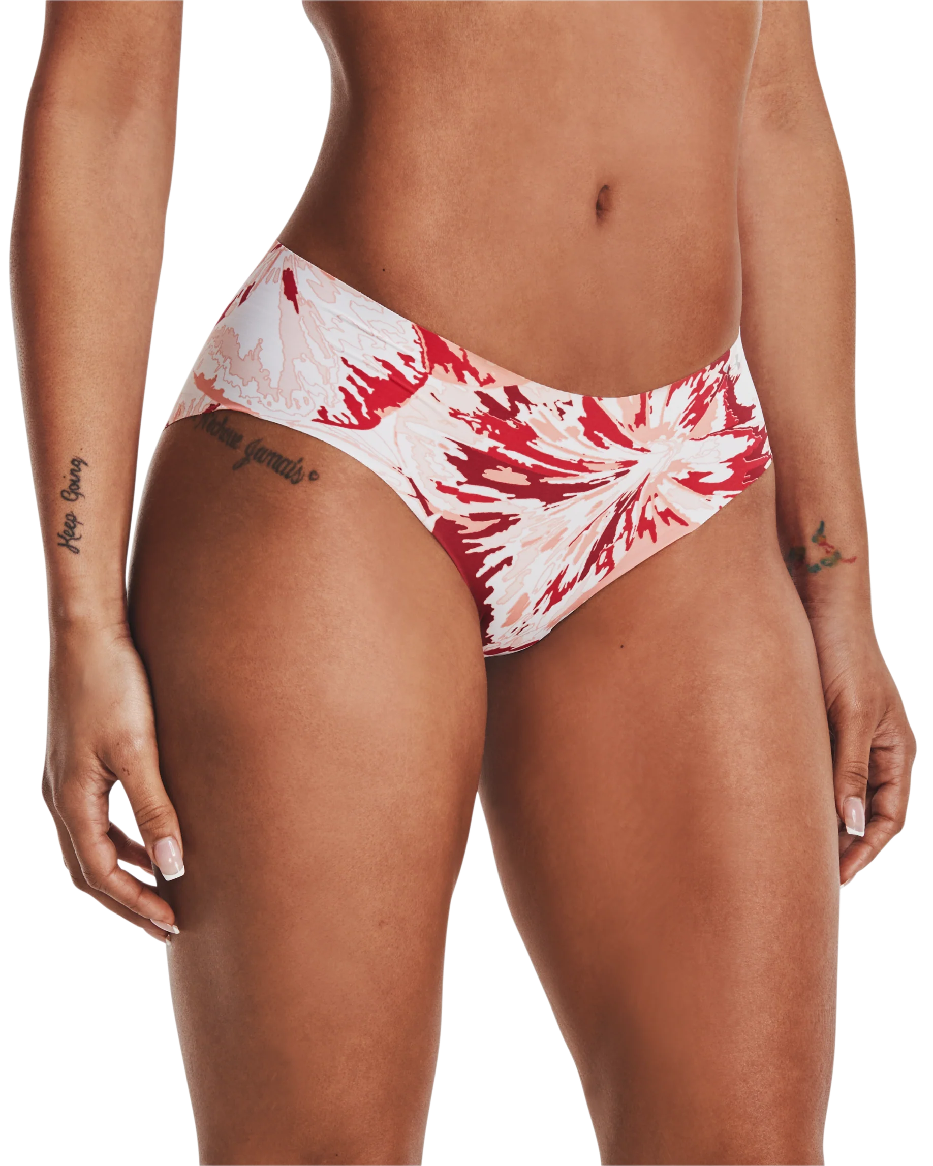 Women's UA Pure Stretch Hipster 3-Pack Printed