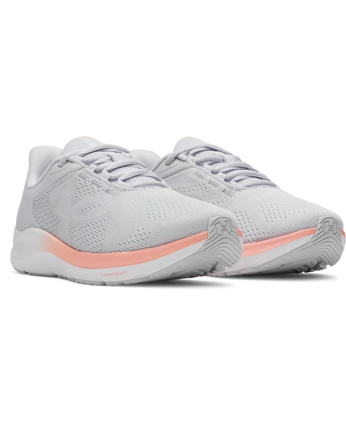 Women's UA Pursuit 4 Big Logo Running Shoes - Image 3
