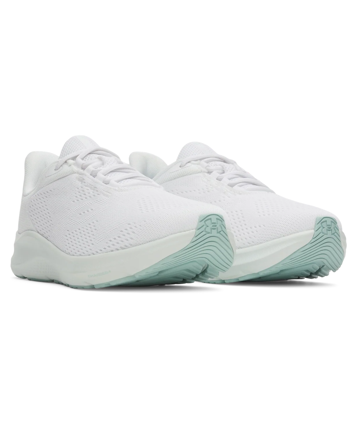 Women's UA Pursuit 4 Big Logo Running Shoes - Image 3