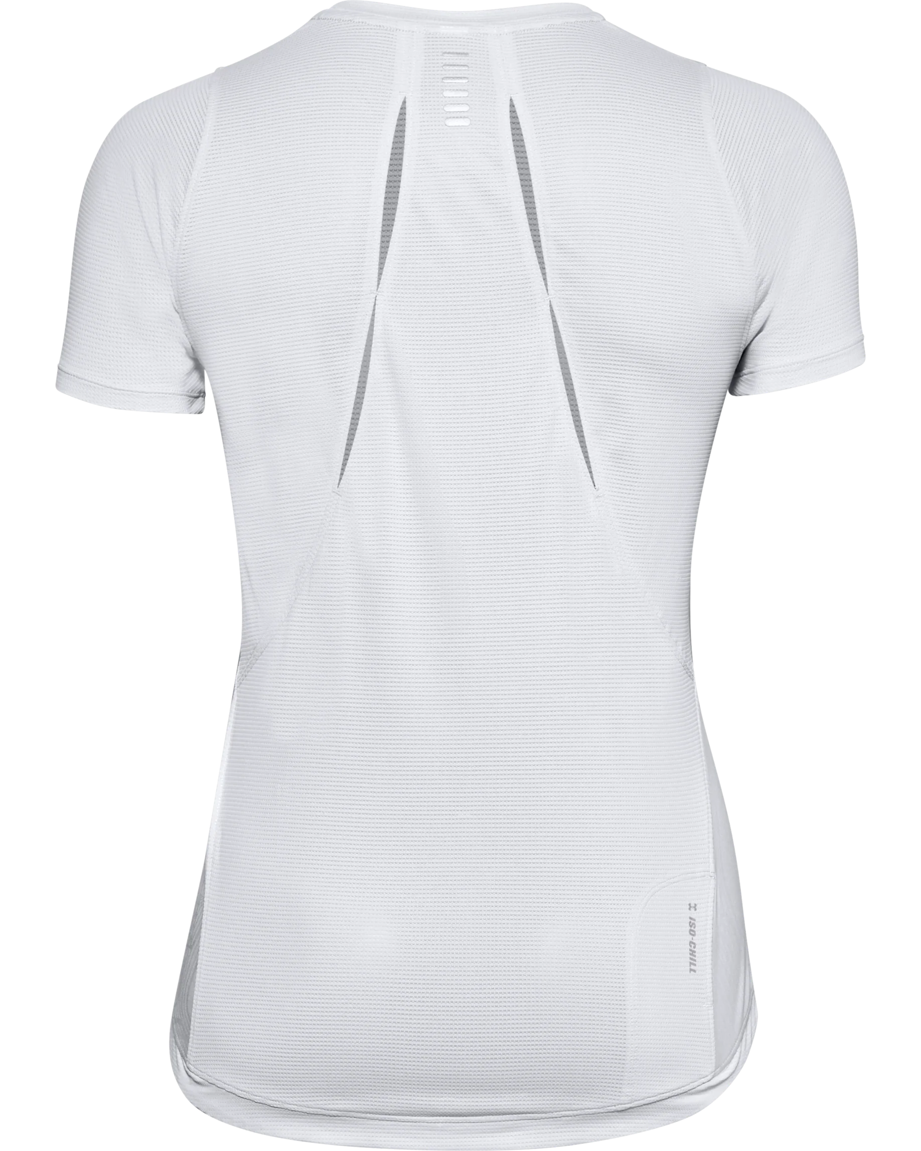 Women's UA Qualifier Iso-Chill Embossed Short Sleeve - Image 7