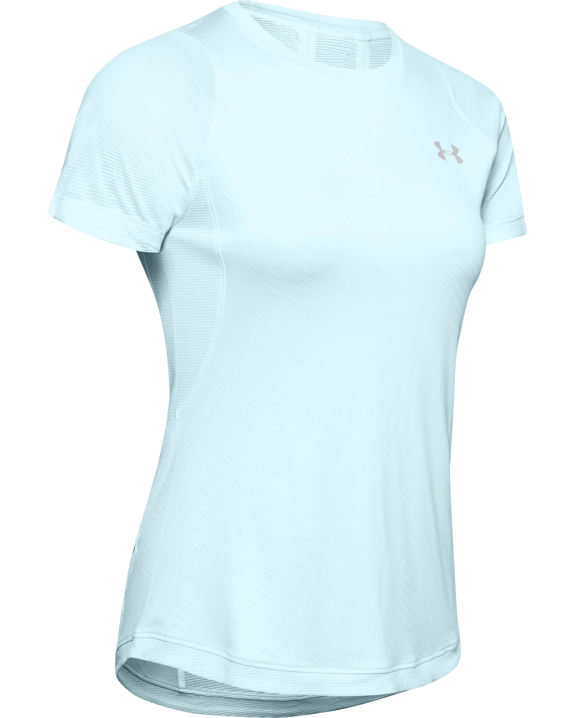 Women's UA Qualifier Iso-Chill Embossed Short Sleeve - Image 4