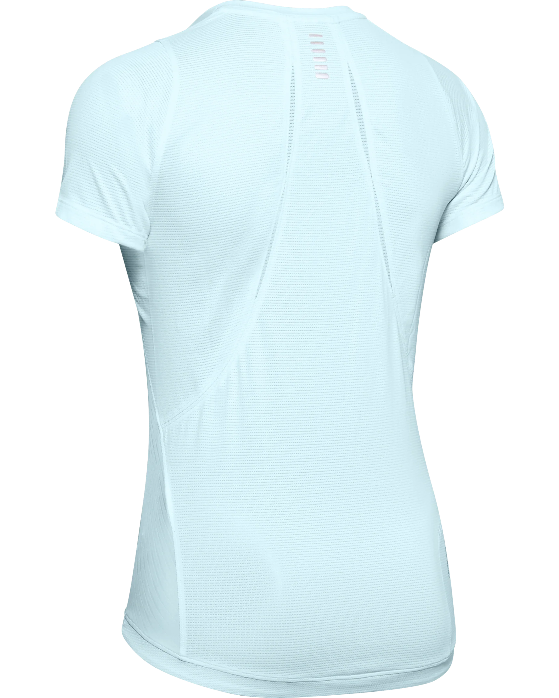 Women's UA Qualifier Iso-Chill Embossed Short Sleeve - Image 6
